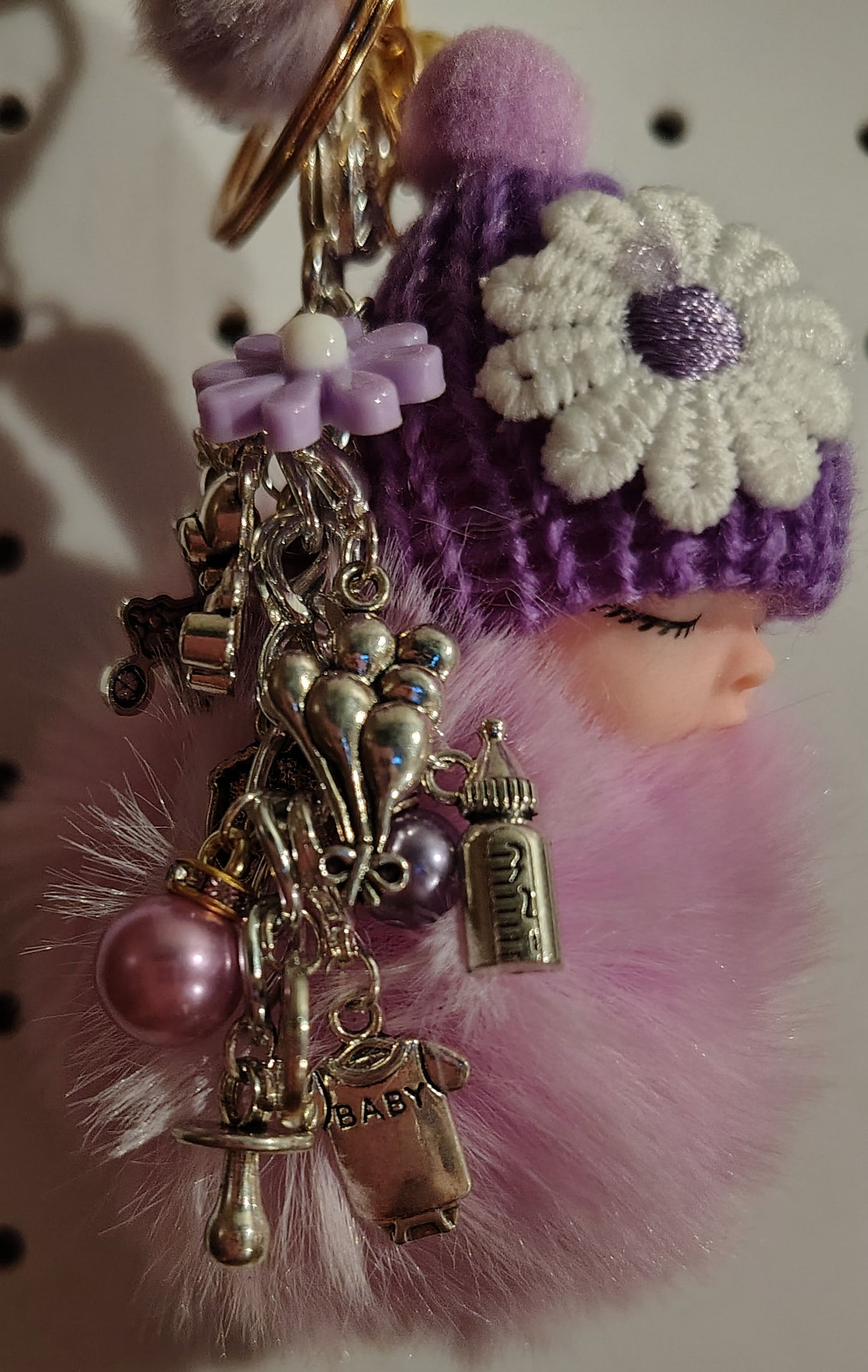 Diaper Bag Bling- Keychain- CLEARANCE