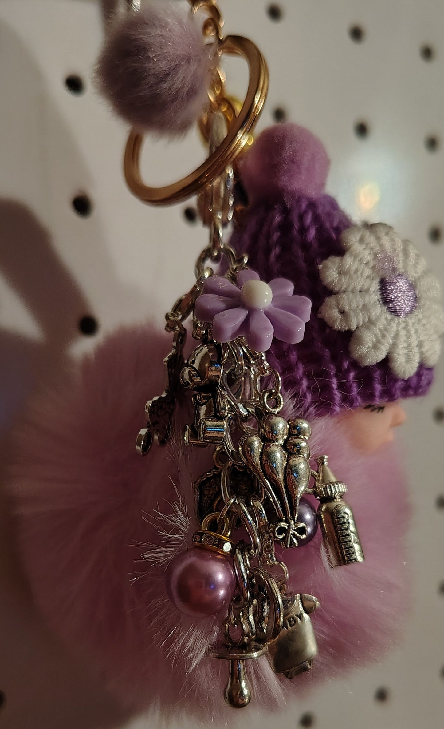 Diaper Bag Bling- Keychain- CLEARANCE