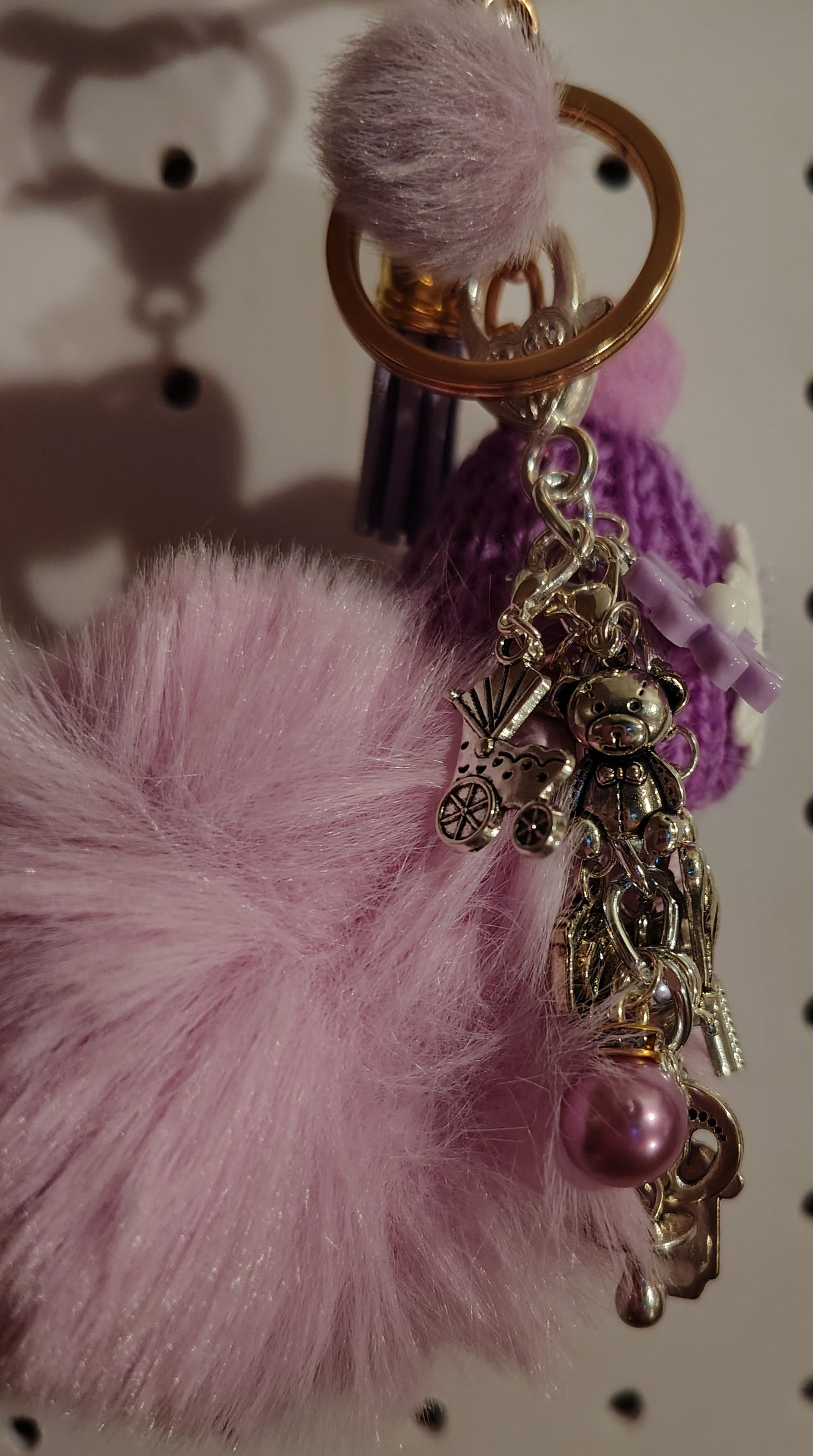 Diaper Bag Bling- Keychain- CLEARANCE
