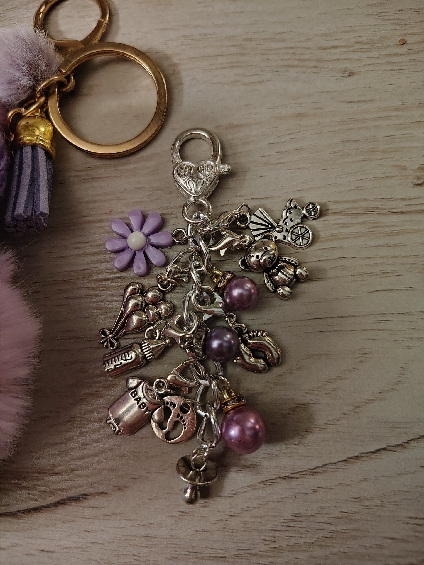 Diaper Bag Bling- Keychain- CLEARANCE