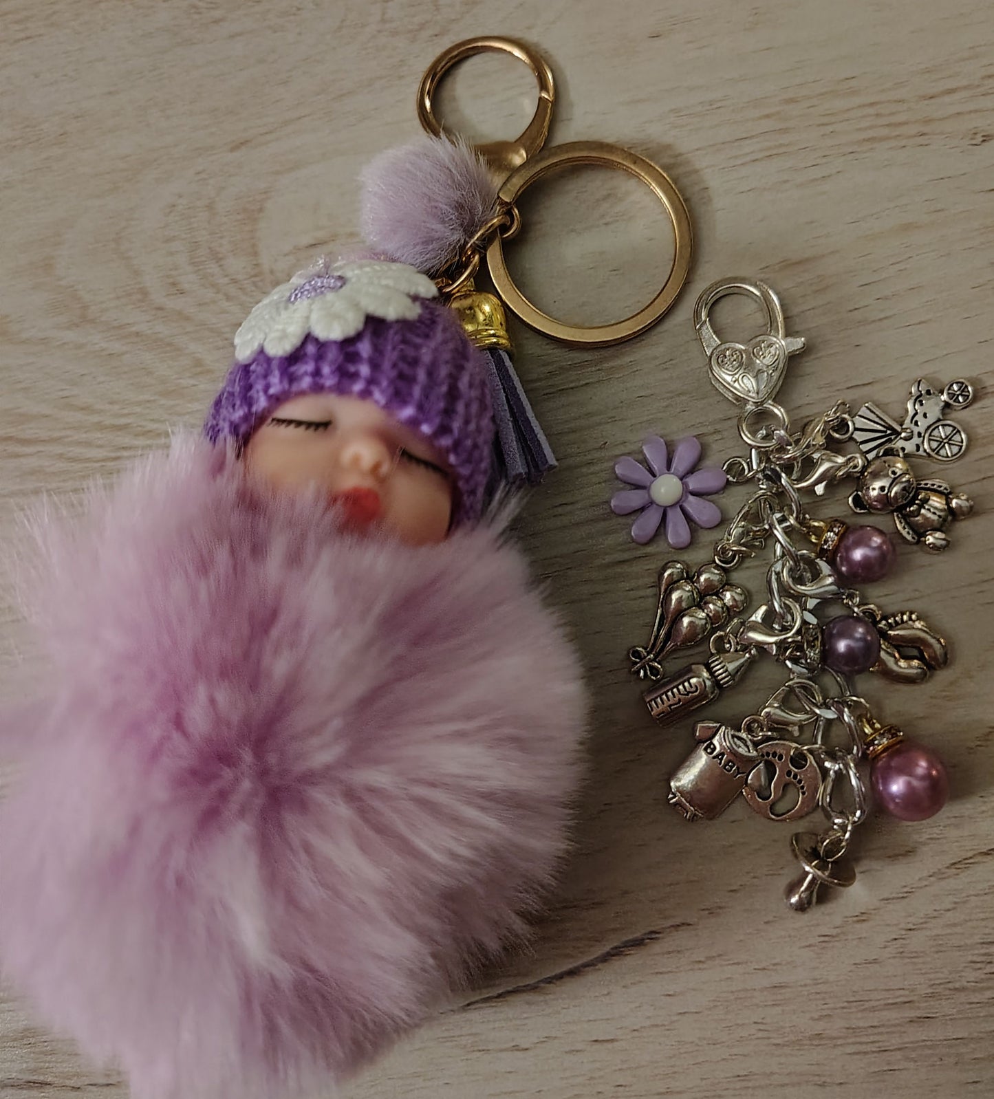 Diaper Bag Bling- Keychain- CLEARANCE