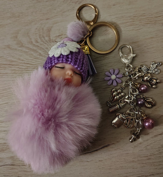 Diaper Bag Bling- Keychain- CLEARANCE