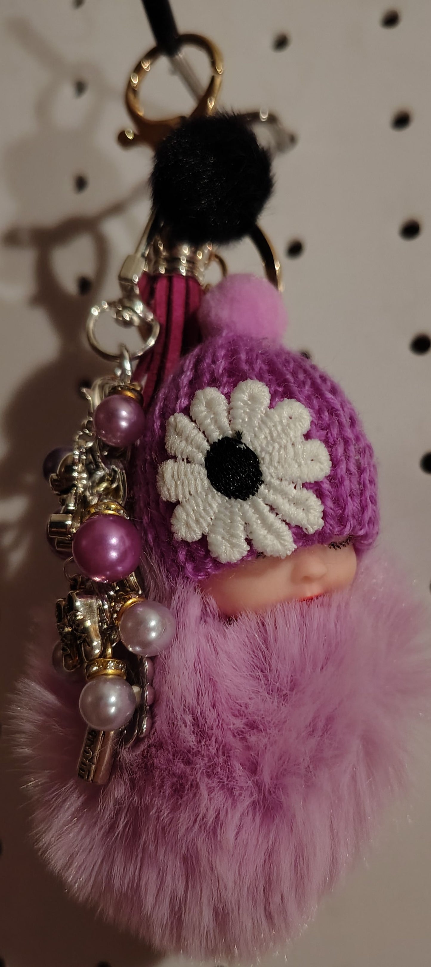 Diaper Bag Bling- Keychain- SALE