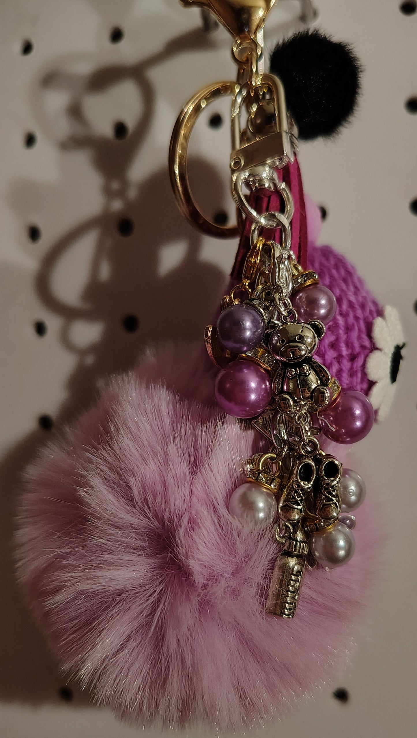 Diaper Bag Bling- Keychain- SALE