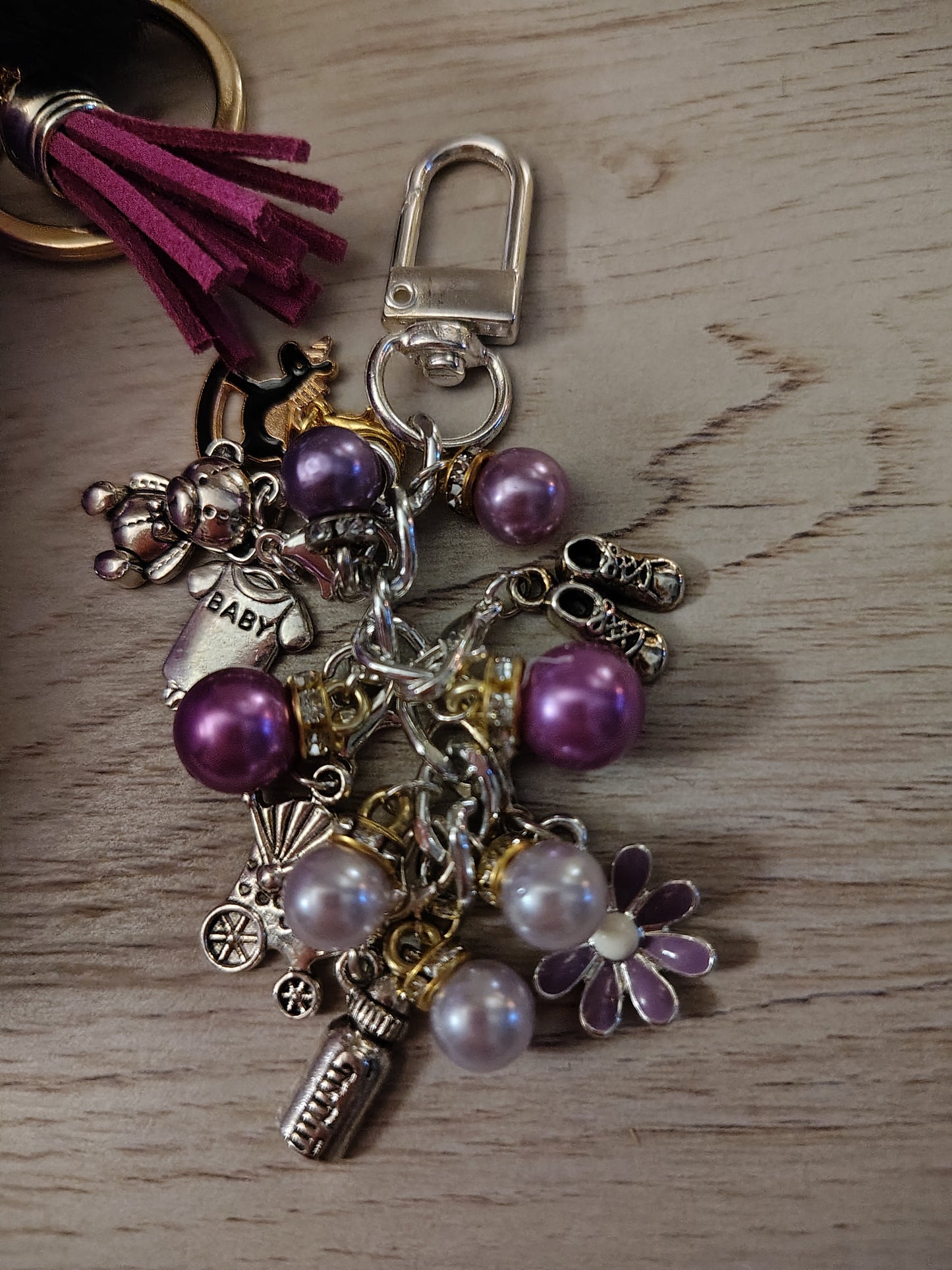 Diaper Bag Bling- Keychain- SALE