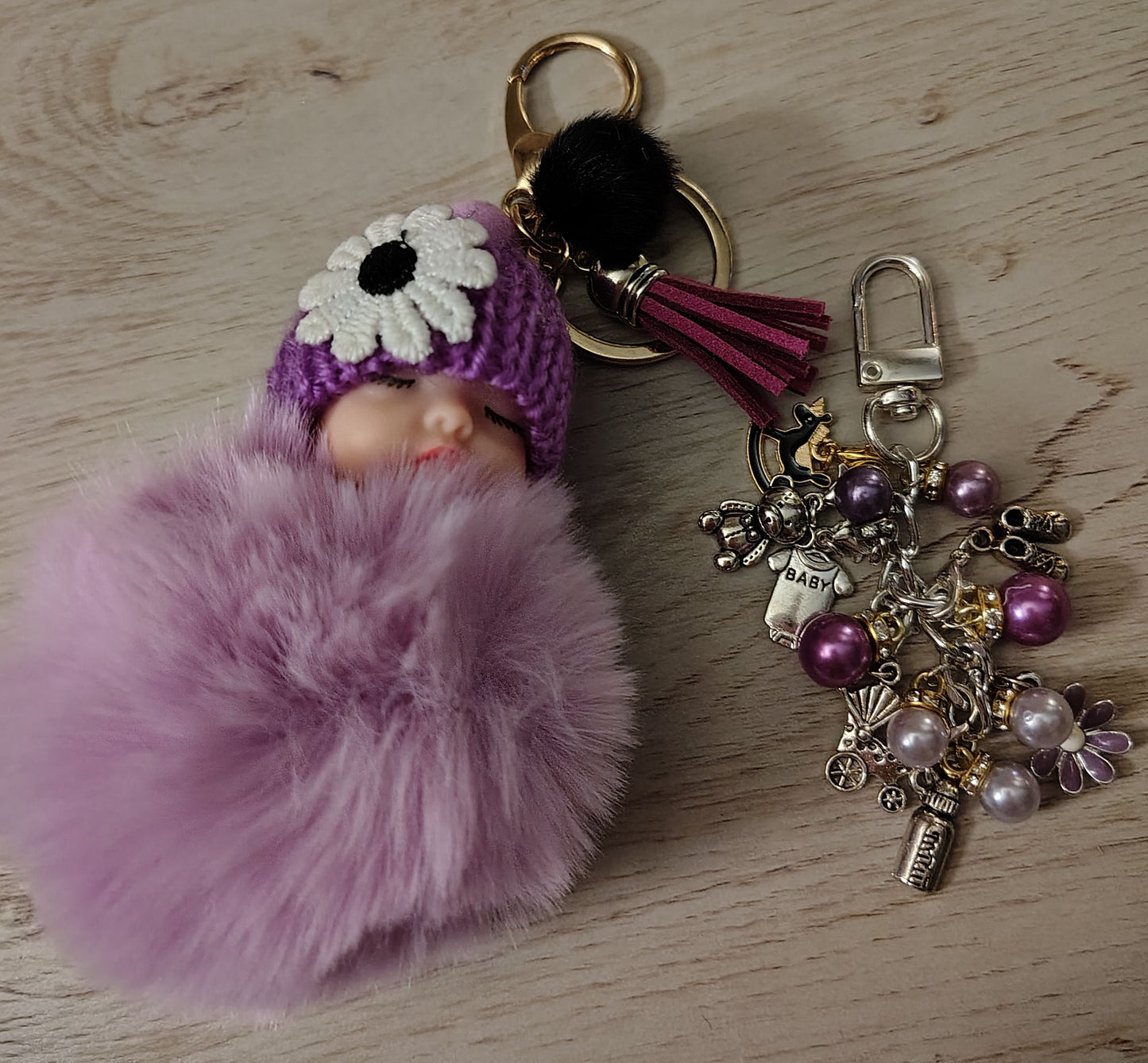 Diaper Bag Bling- Keychain- SALE