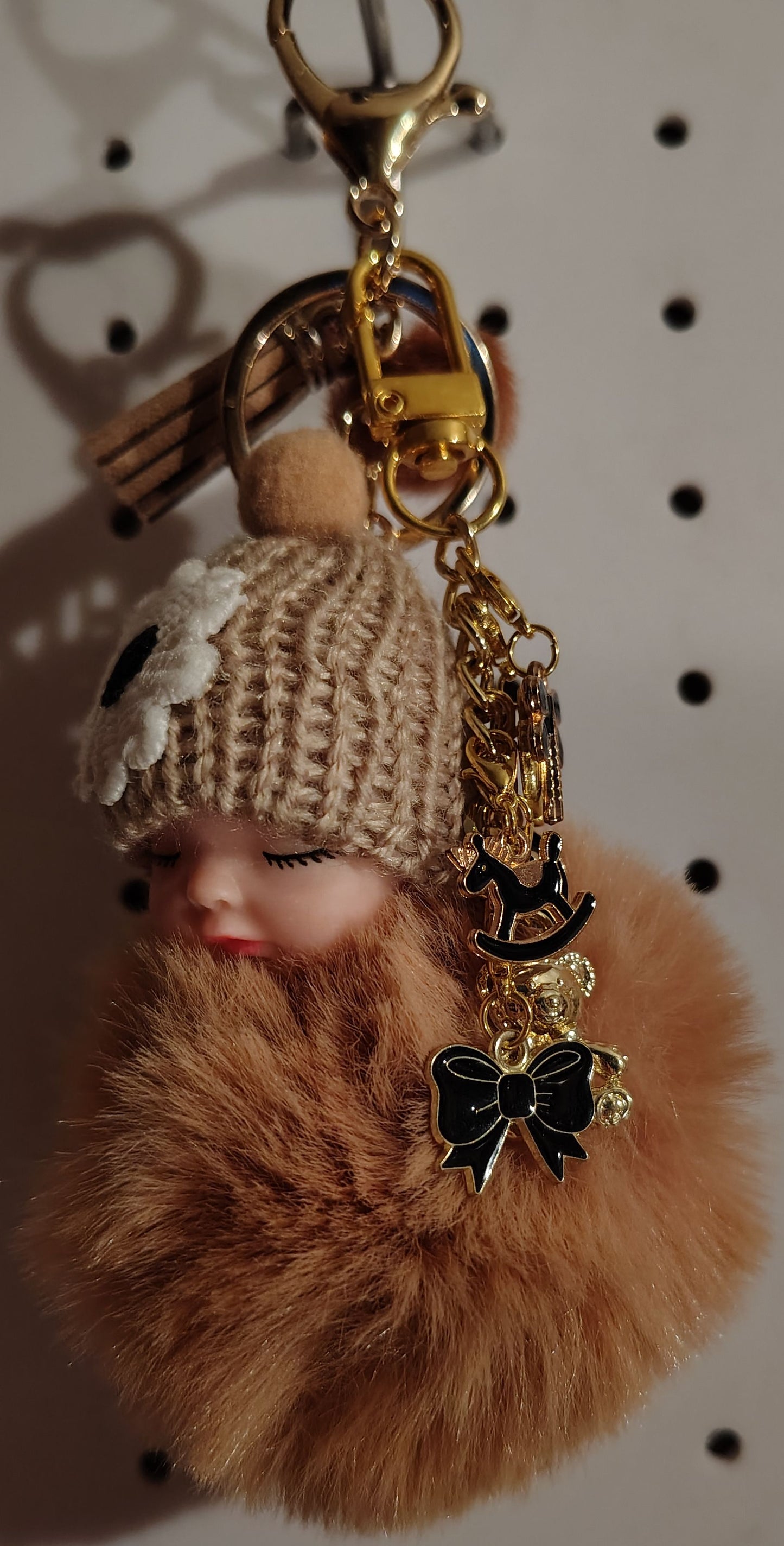 Diaper Bag Bling- Keychain- CLEARANCE