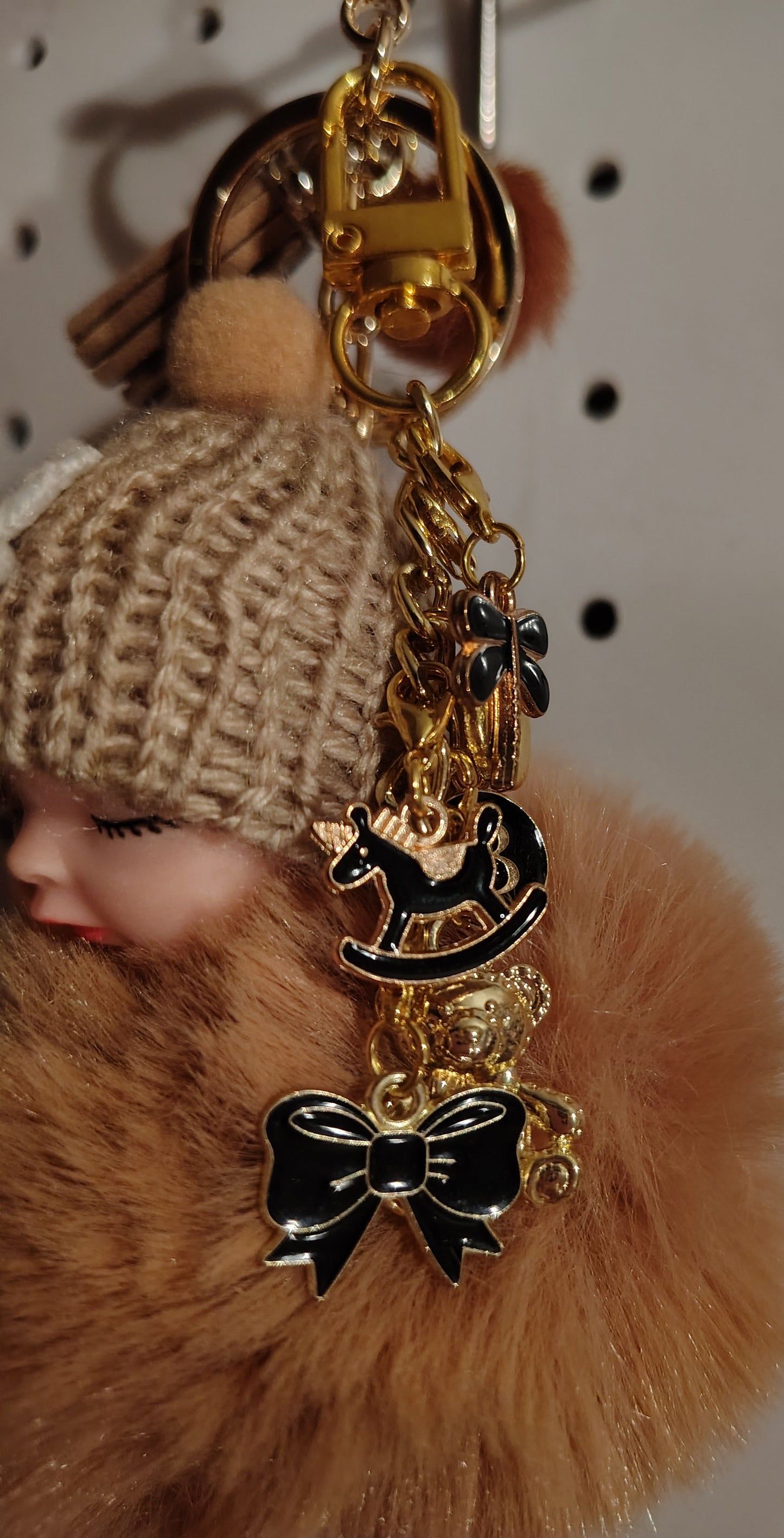 Diaper Bag Bling- Keychain- CLEARANCE