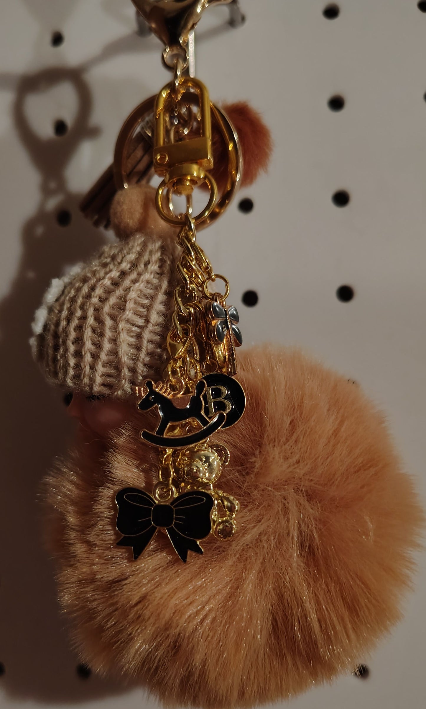 Diaper Bag Bling- Keychain- CLEARANCE