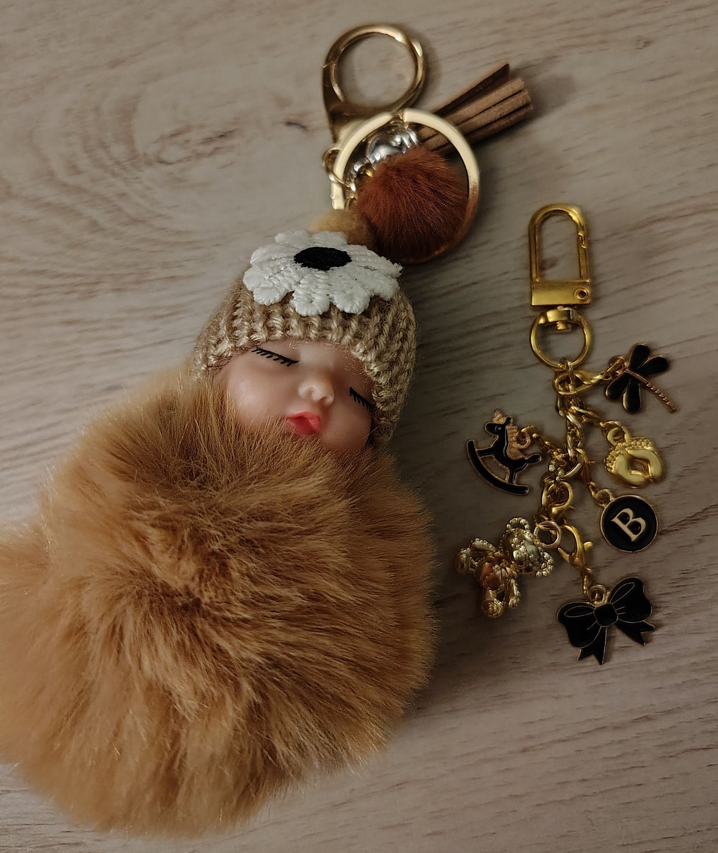 Diaper Bag Bling- Keychain- CLEARANCE