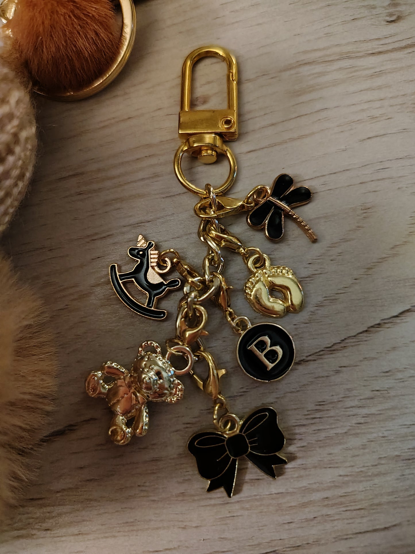 Diaper Bag Bling- Keychain- CLEARANCE