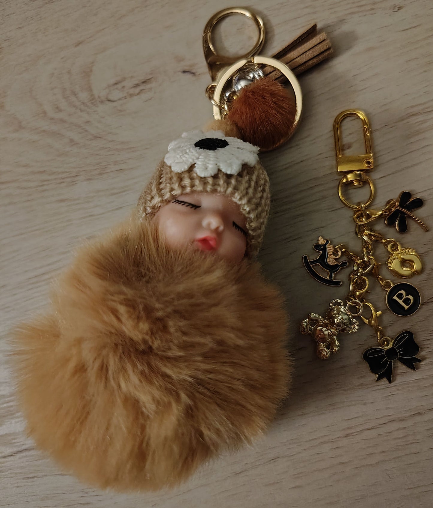 Diaper Bag Bling- Keychain- CLEARANCE