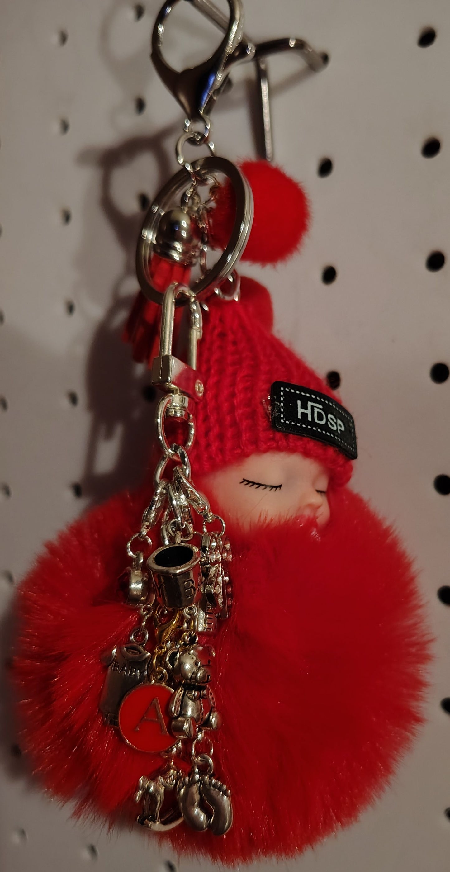 Diaper Bag Bling- Keychain- CLEARANCE