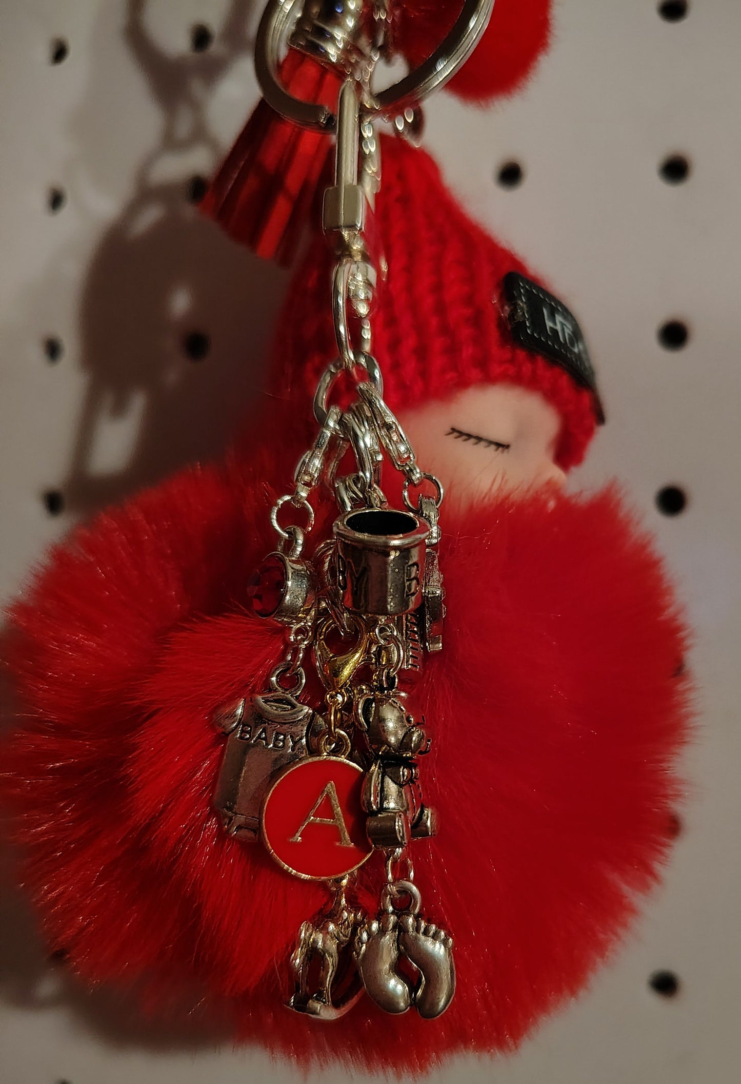 Diaper Bag Bling- Keychain- CLEARANCE