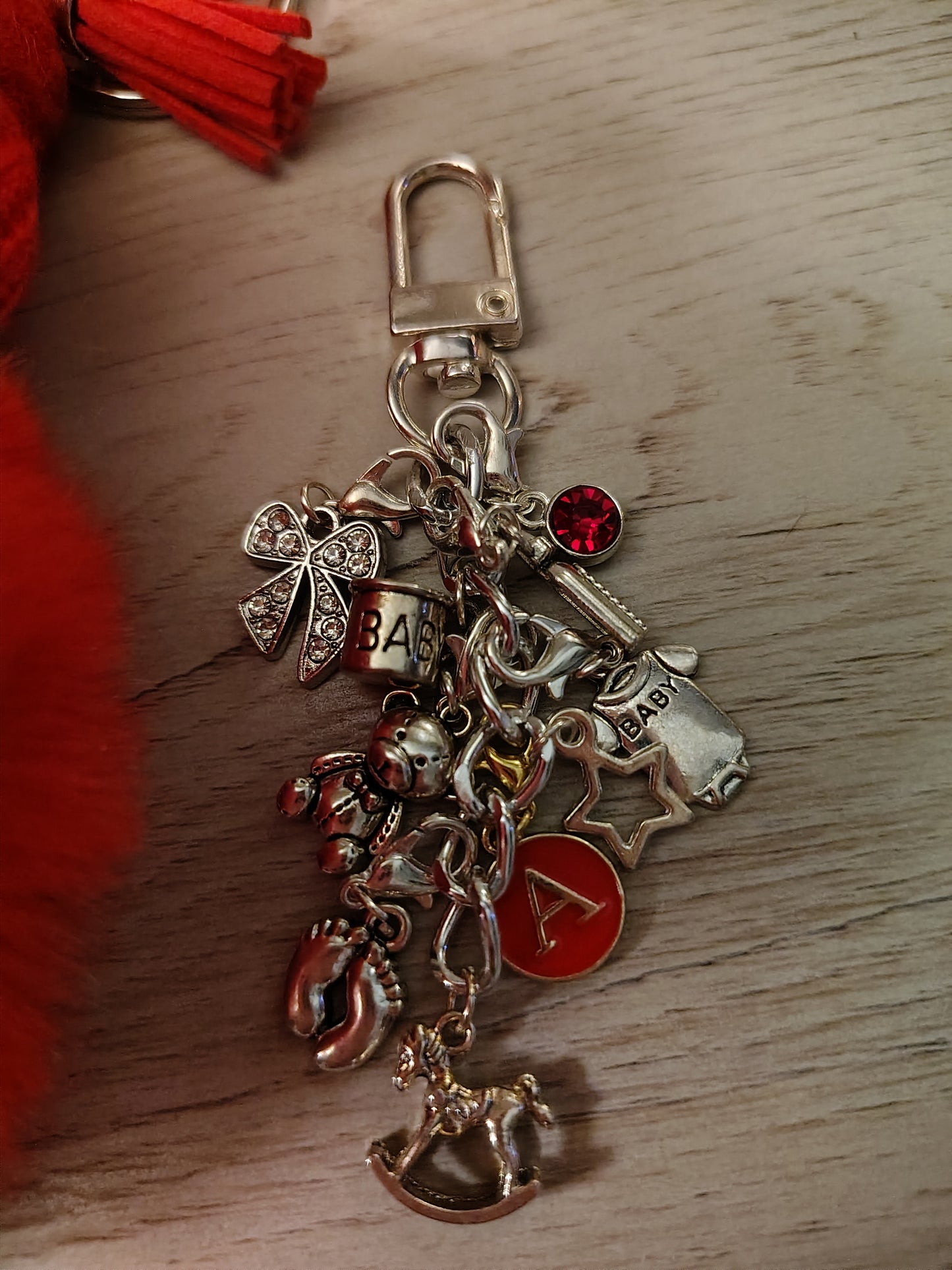 Diaper Bag Bling- Keychain- CLEARANCE