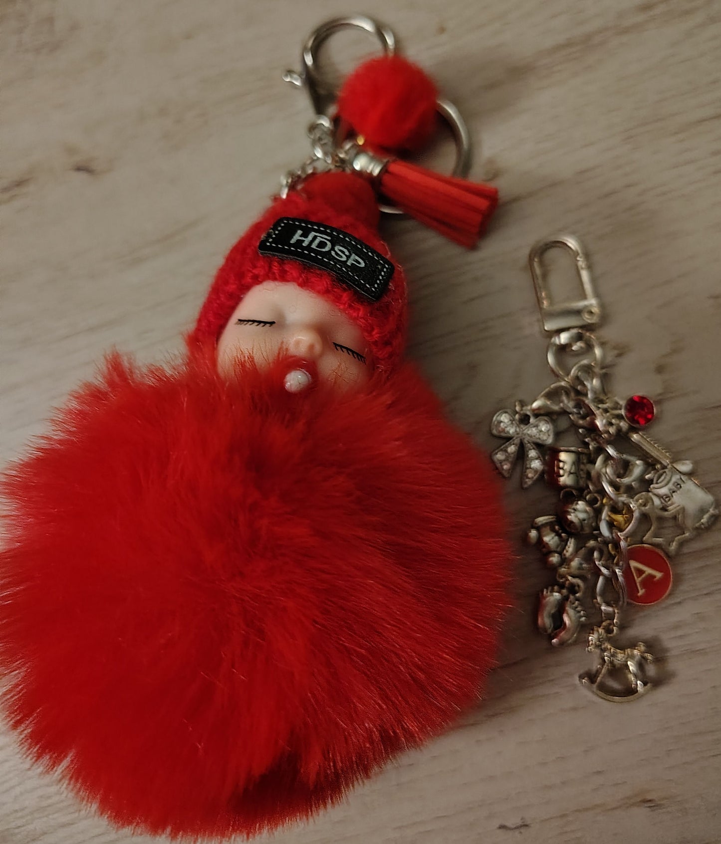 Diaper Bag Bling- Keychain- CLEARANCE