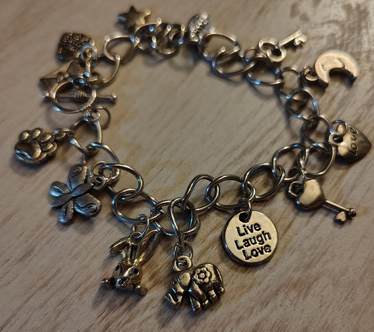 Charm Bracelet-  SALE