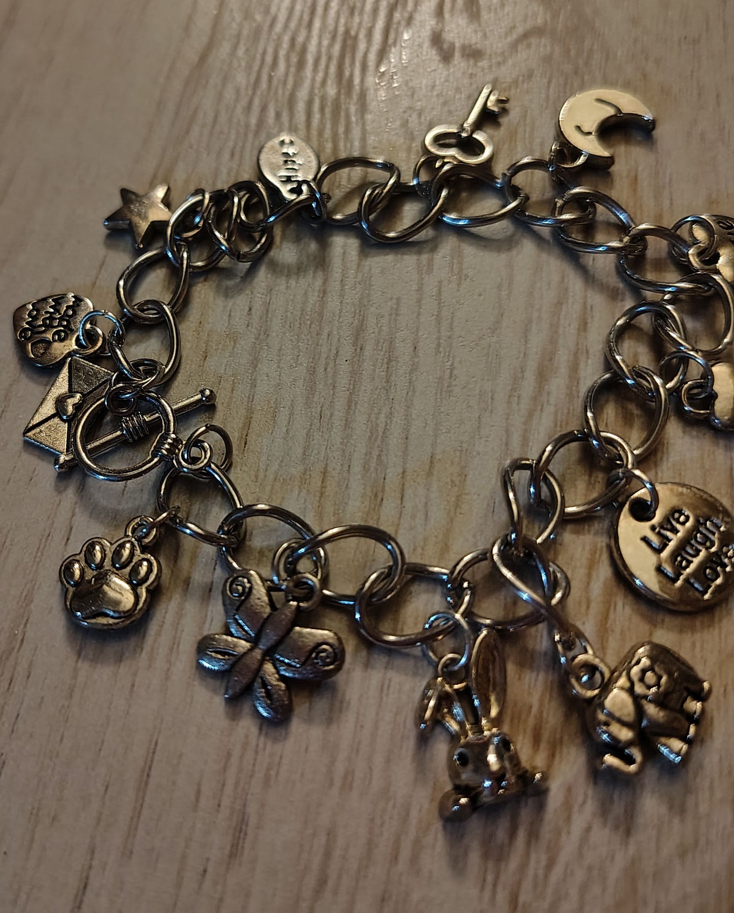 Charm Bracelet- SALE