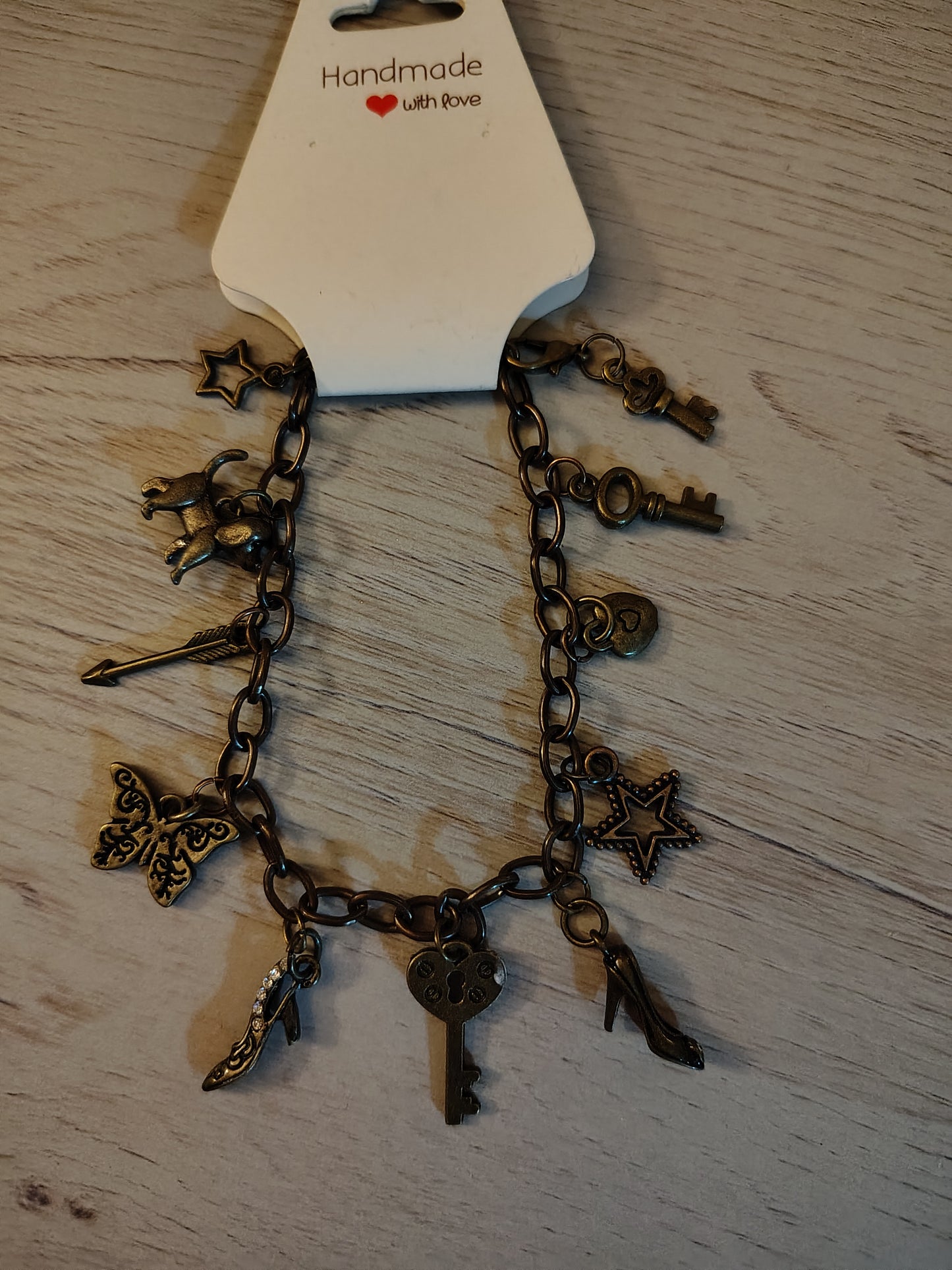 Charm Bracelet- SALE