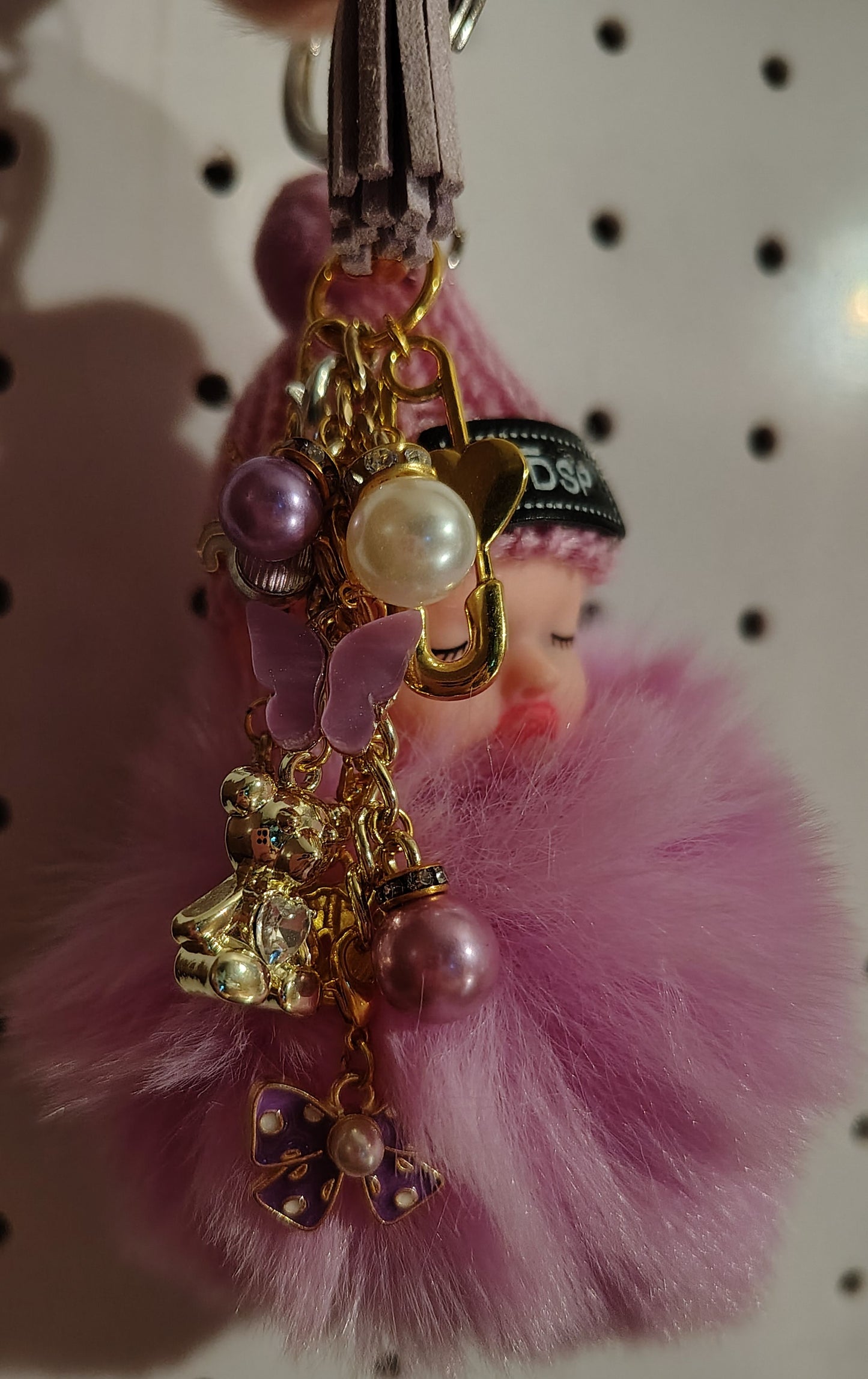 Diaper Bag Bling- Keychain- CLEARANCE