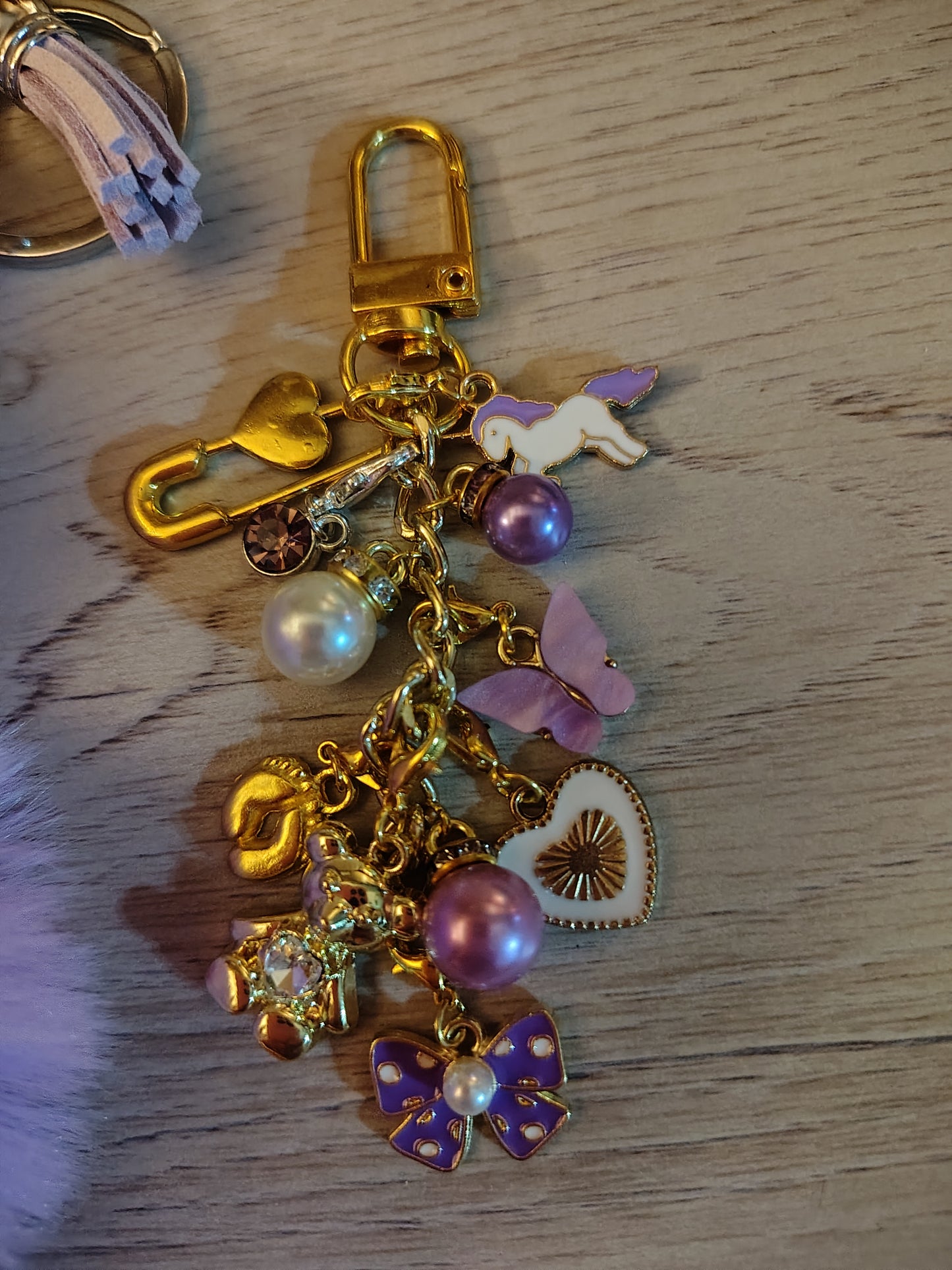 Diaper Bag Bling- Keychain- CLEARANCE