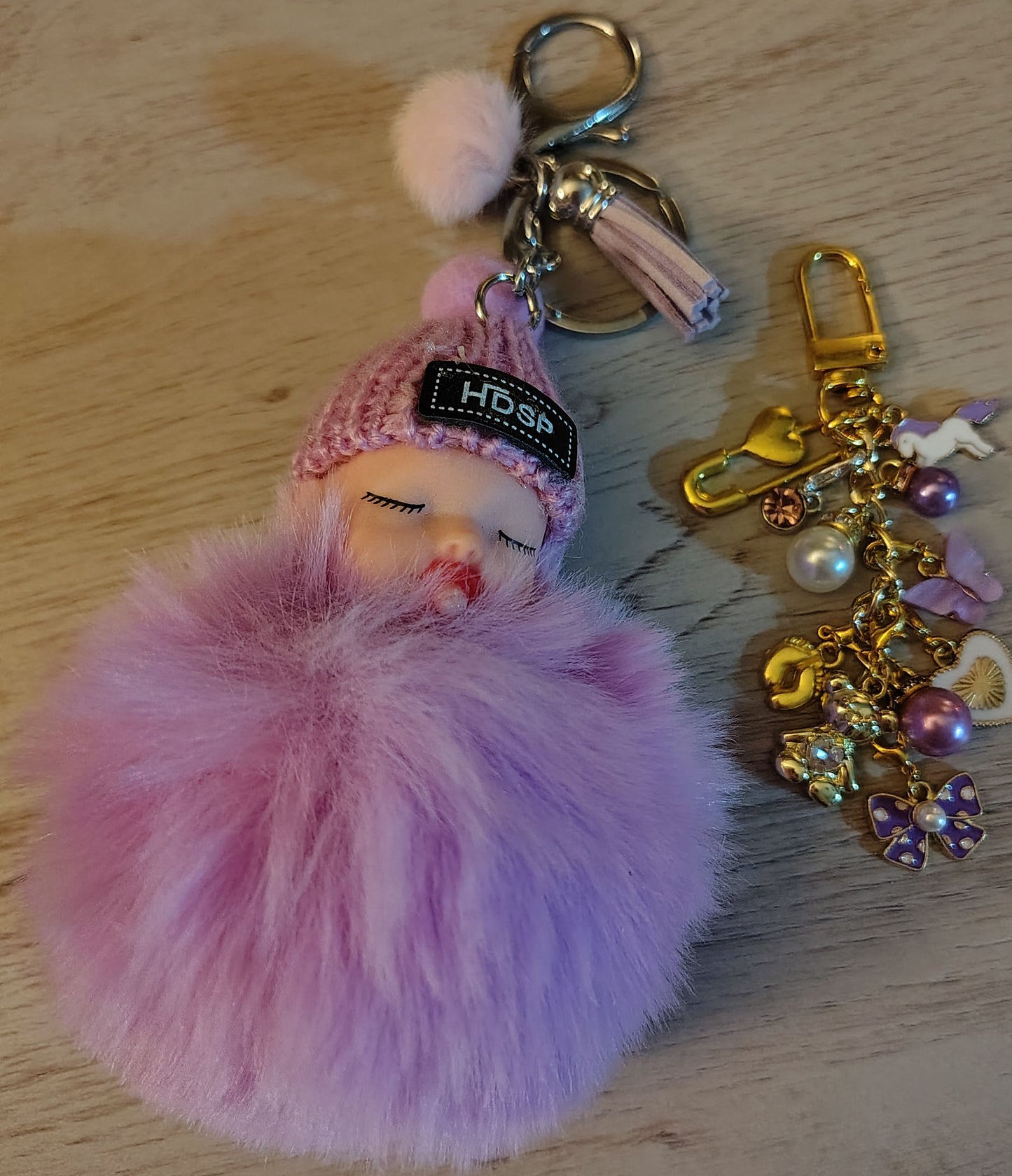 Diaper Bag Bling- Keychain- CLEARANCE