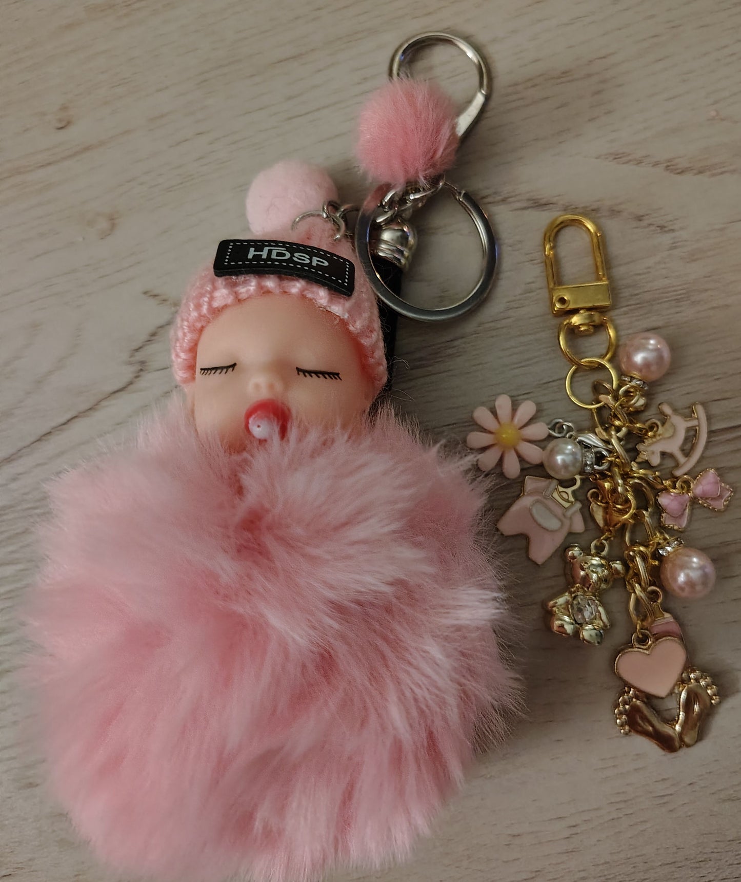 Diaper Bag Bling- Keychain- CLEARANCE