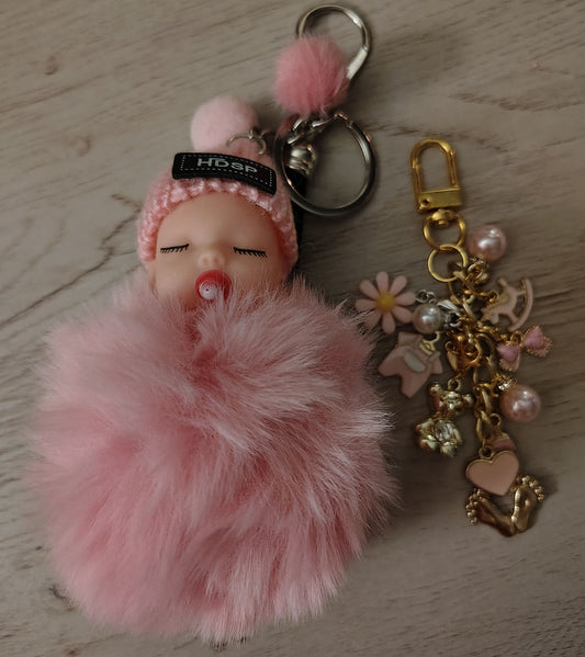 Diaper Bag Bling- Keychain- CLEARANCE