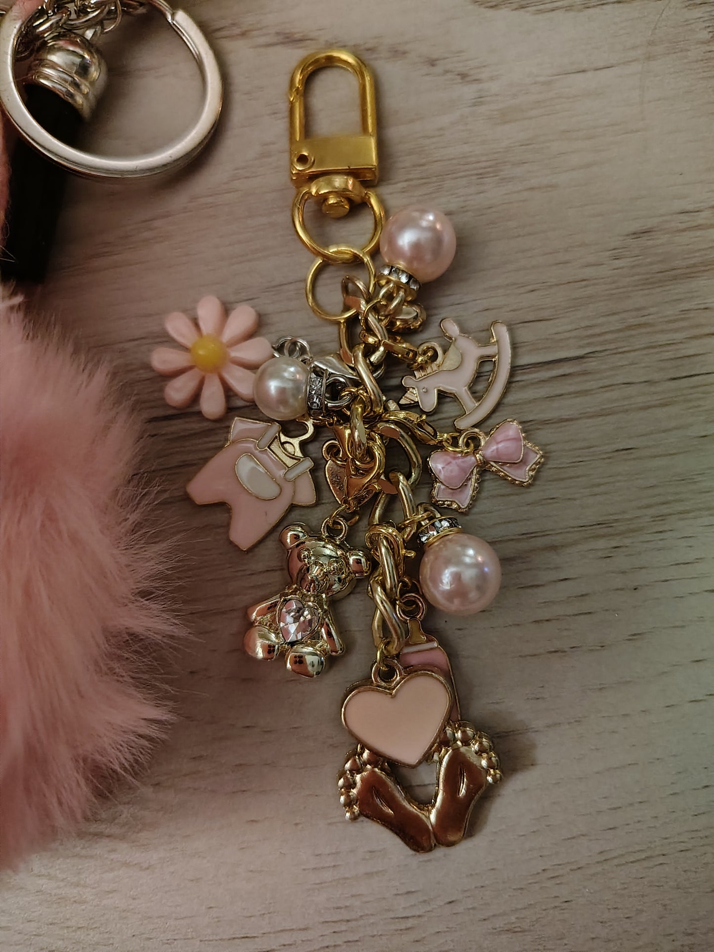 Diaper Bag Bling- Keychain- CLEARANCE