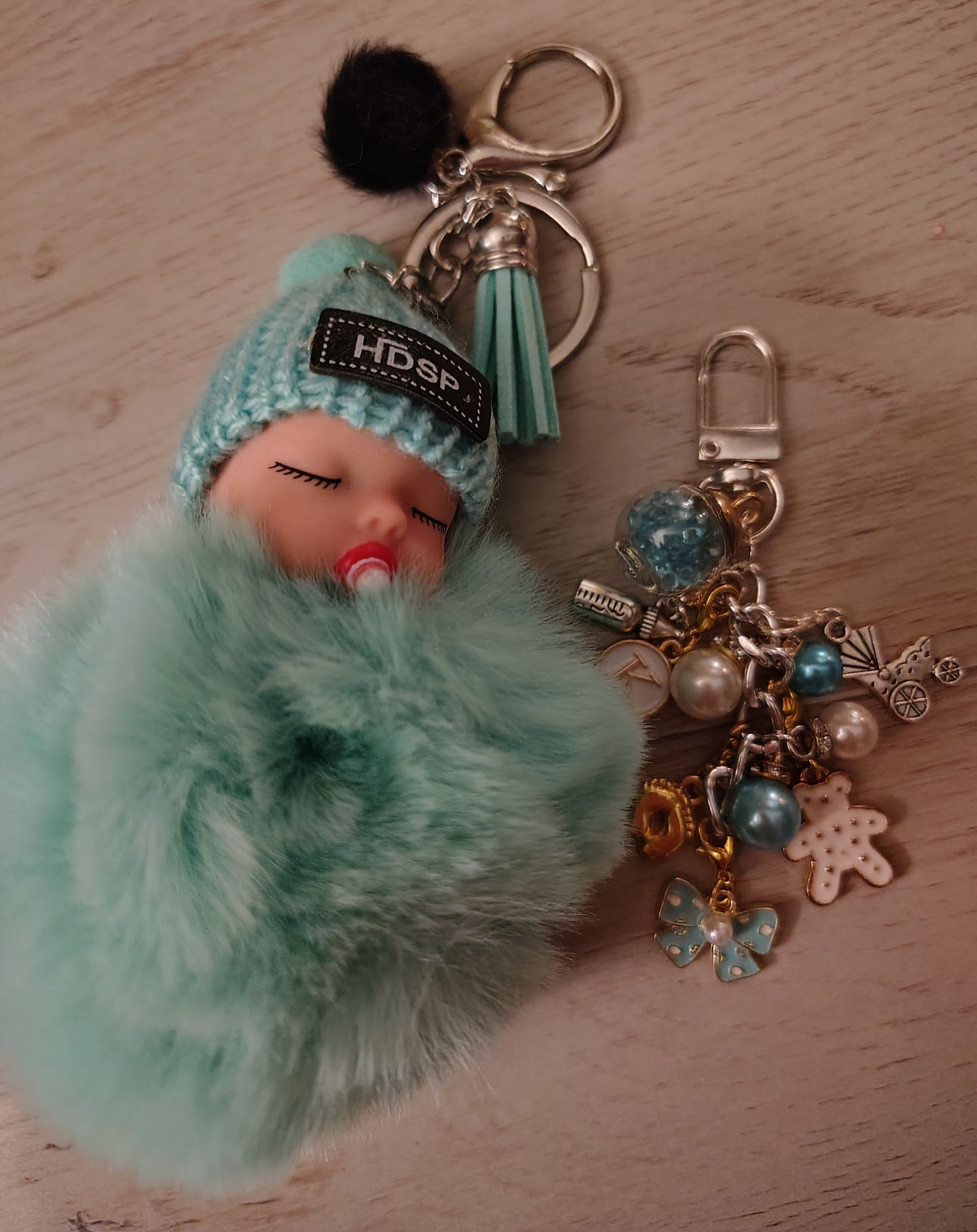 Diaper Bag Bling- Keychain- CLEARANCE