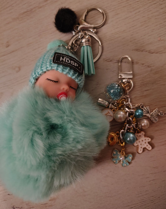 Diaper Bag Bling- Keychain- CLEARANCE