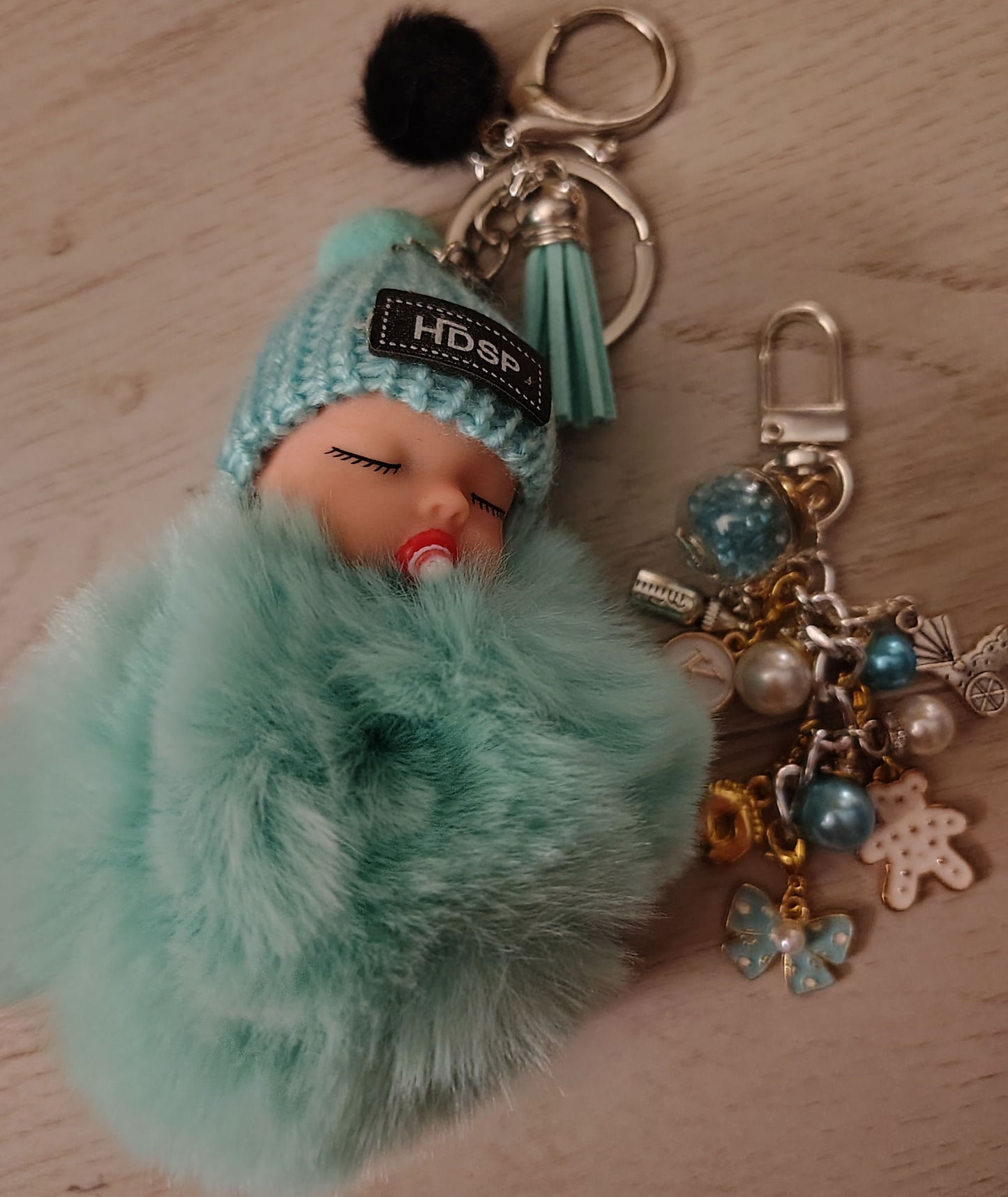 Diaper Bag Bling- Keychain- CLEARANCE
