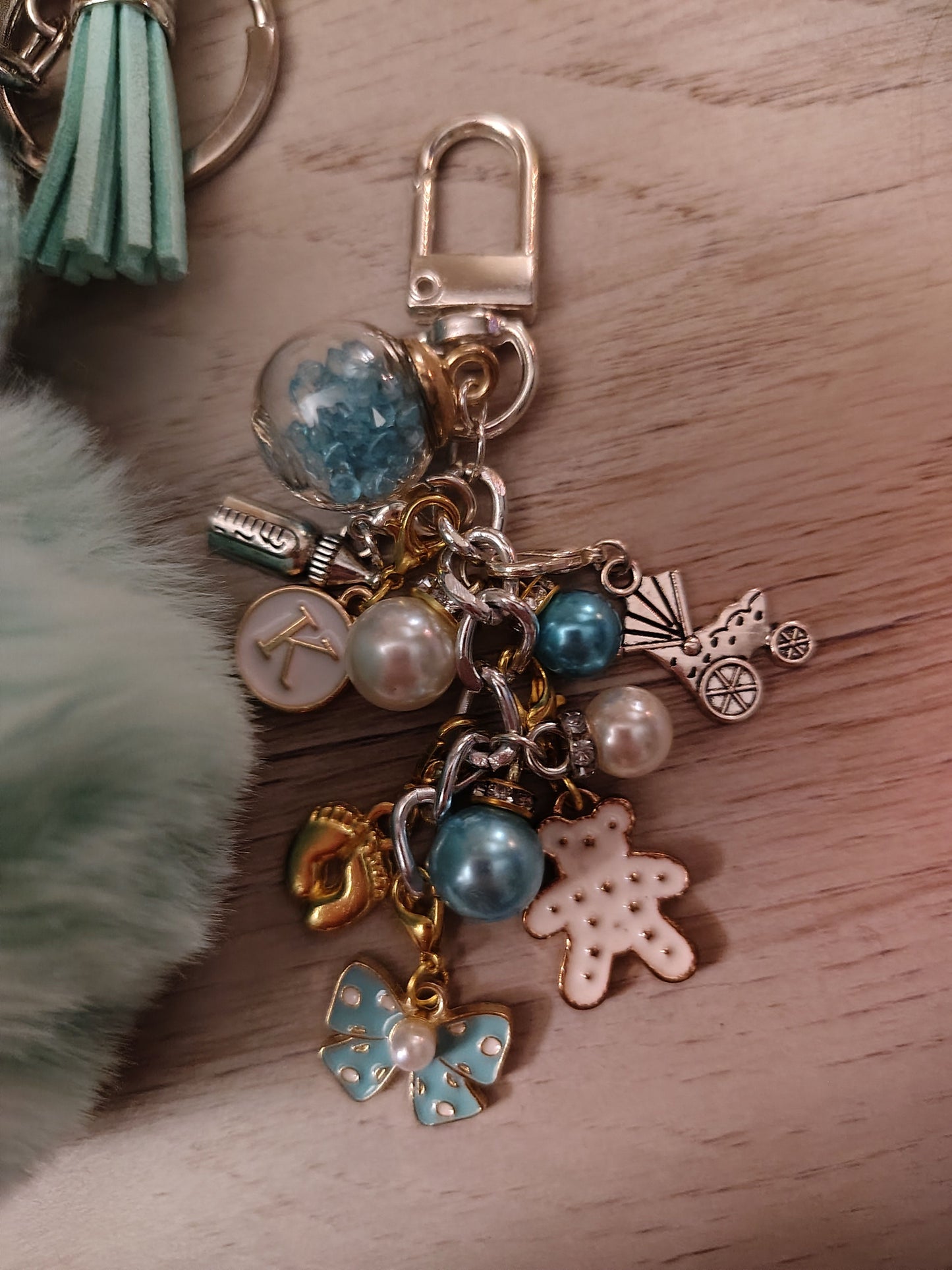 Diaper Bag Bling- Keychain- CLEARANCE
