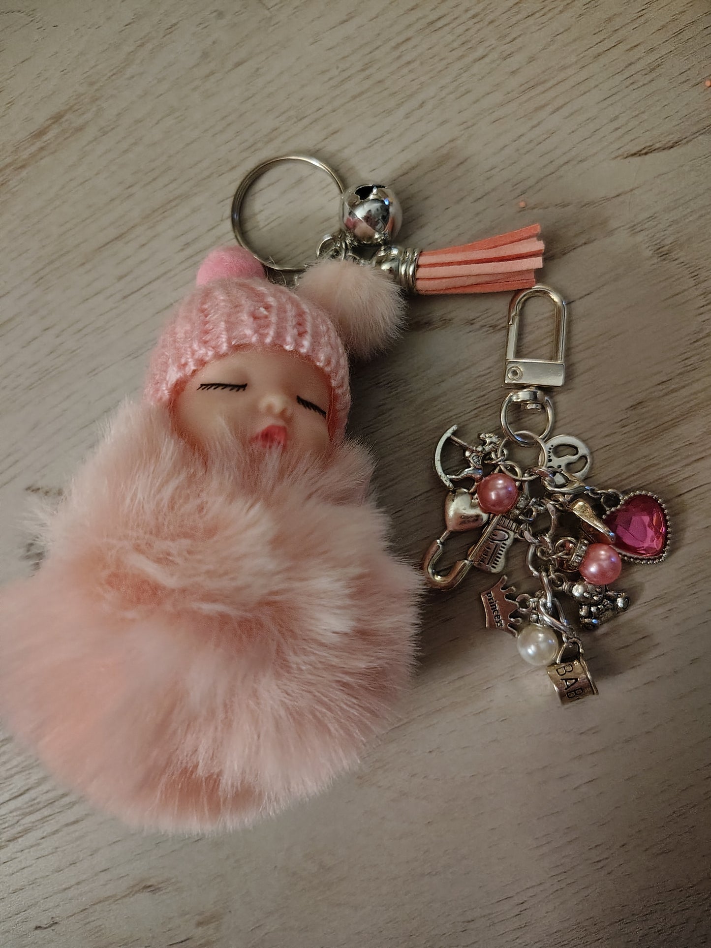 Diaper Bag Bling- Keychain- CLEARANCE