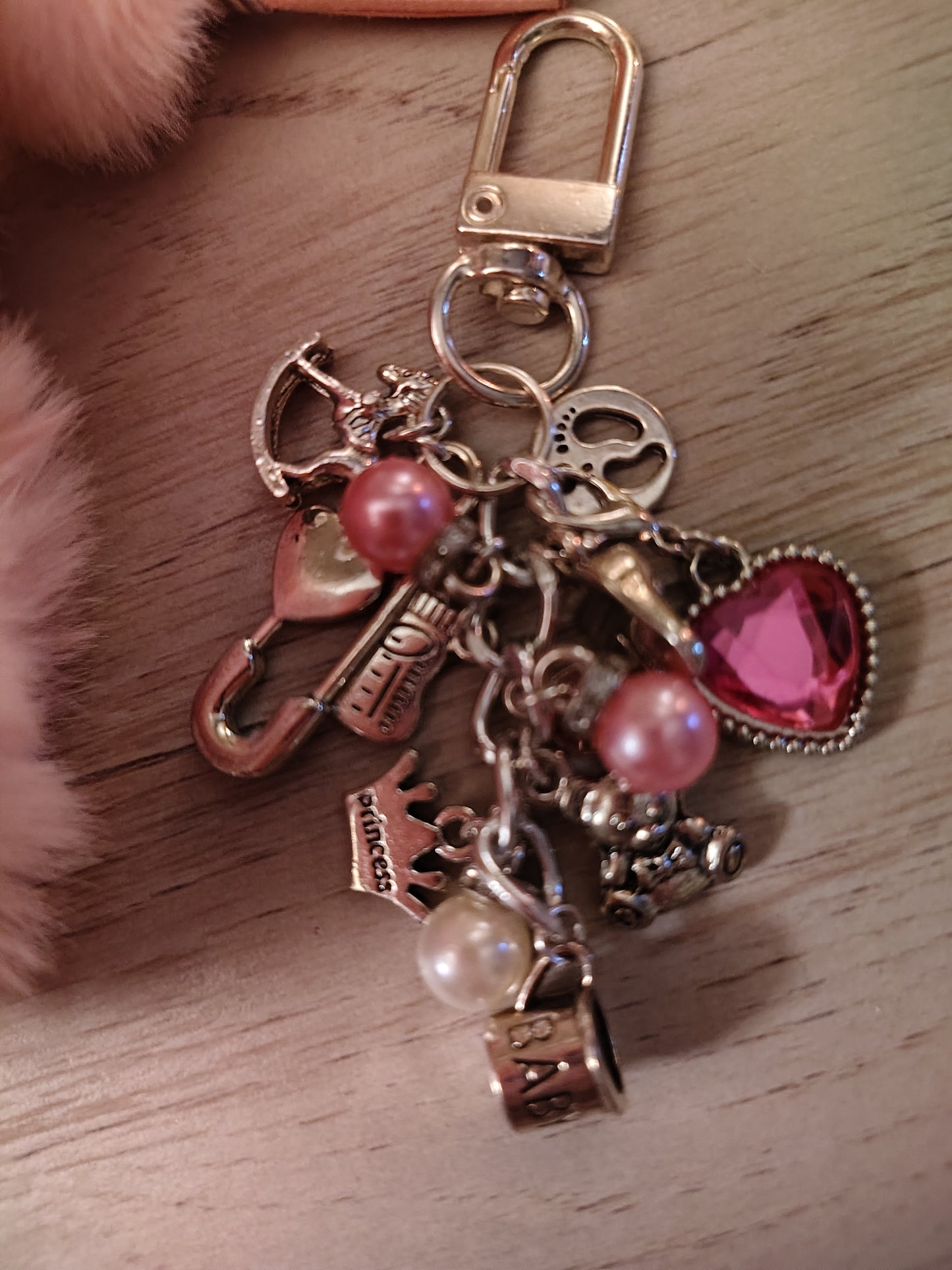 Diaper Bag Bling- Keychain- CLEARANCE