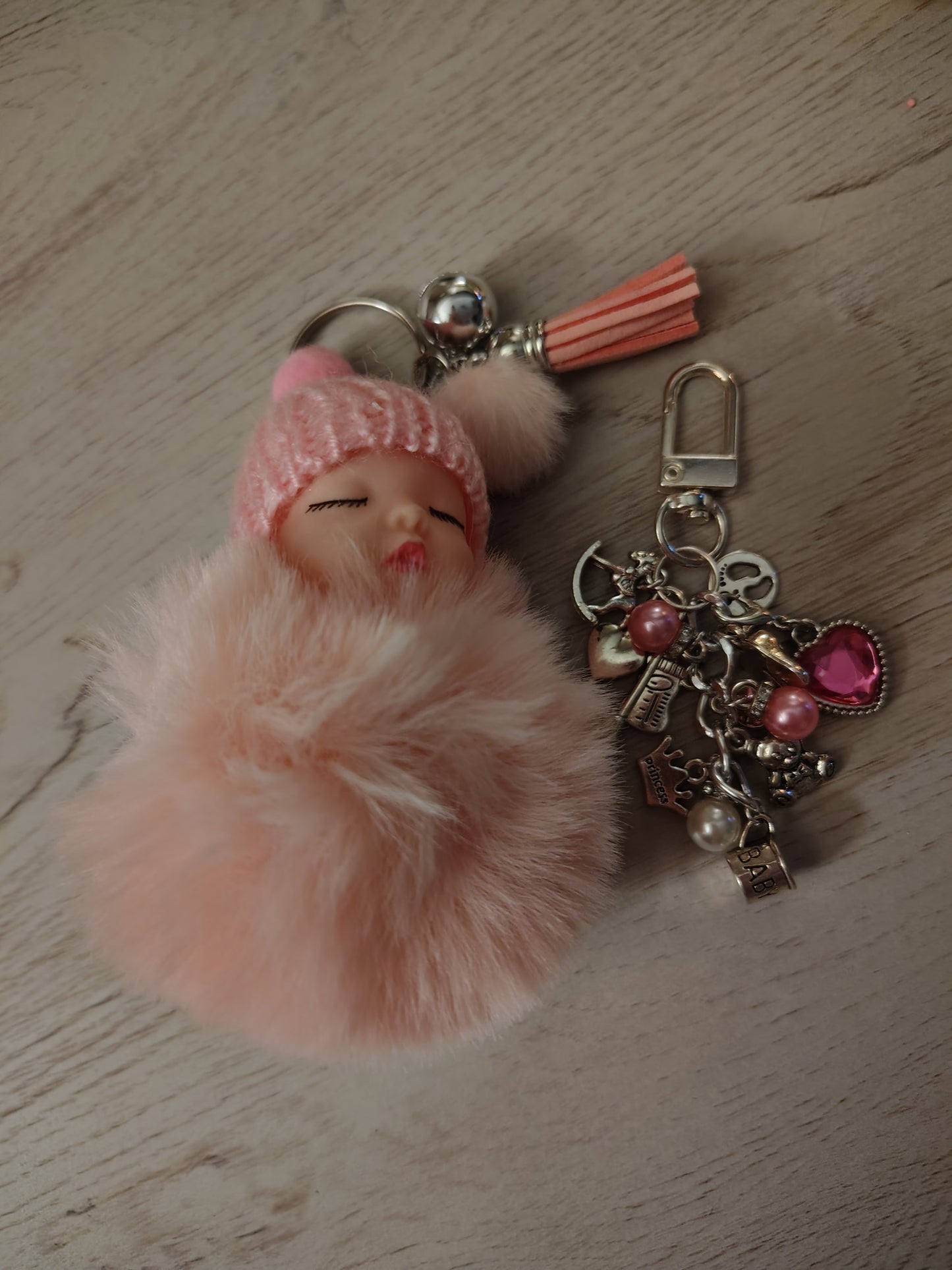 Diaper Bag Bling- Keychain- CLEARANCE