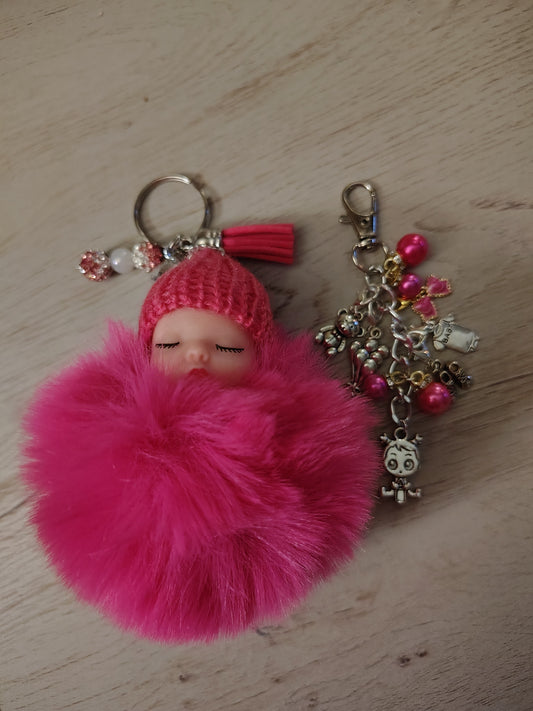 Diaper Bag Bling- Keychain- CLEARANCE