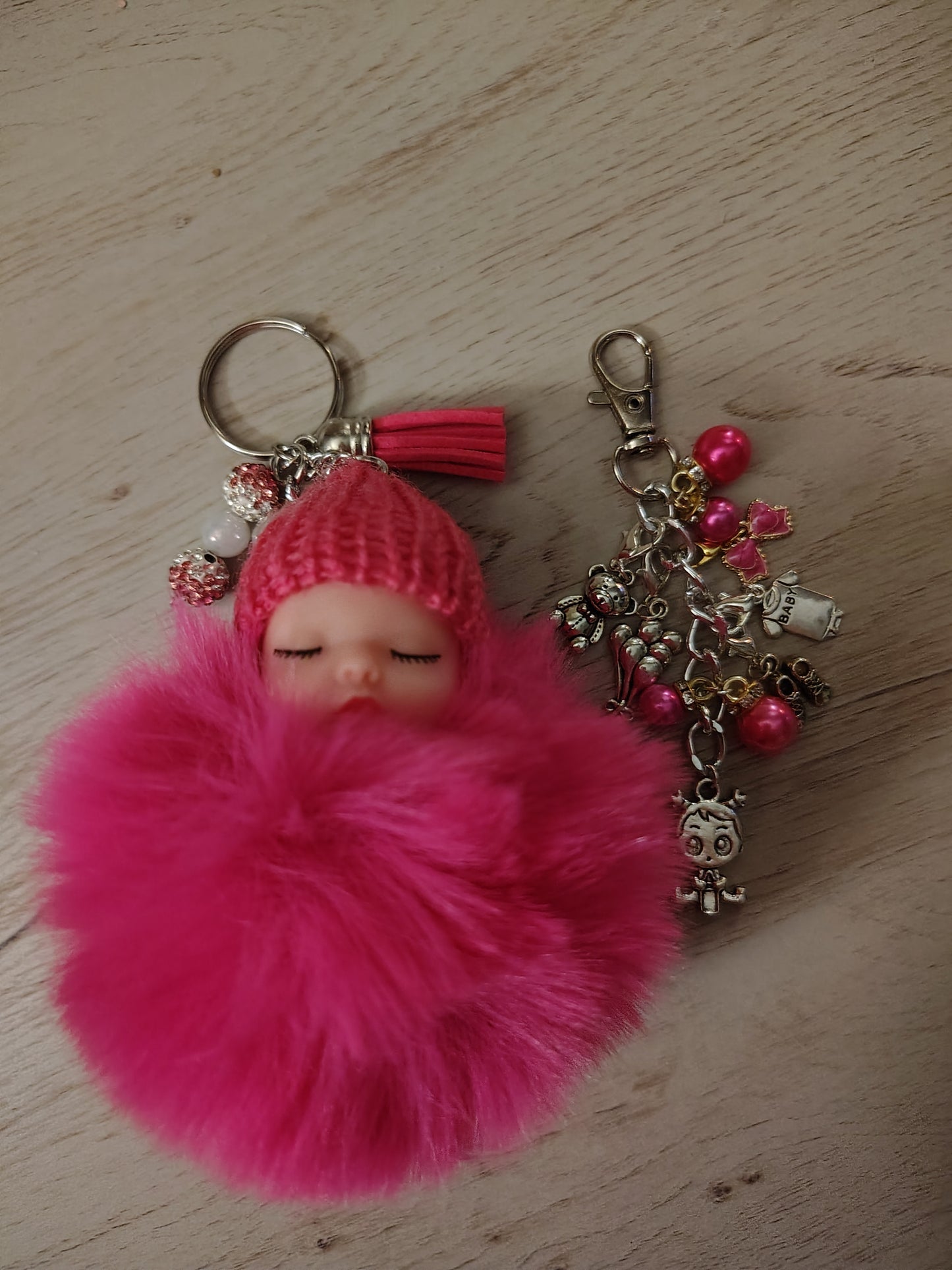 Diaper Bag Bling- Keychain- CLEARANCE