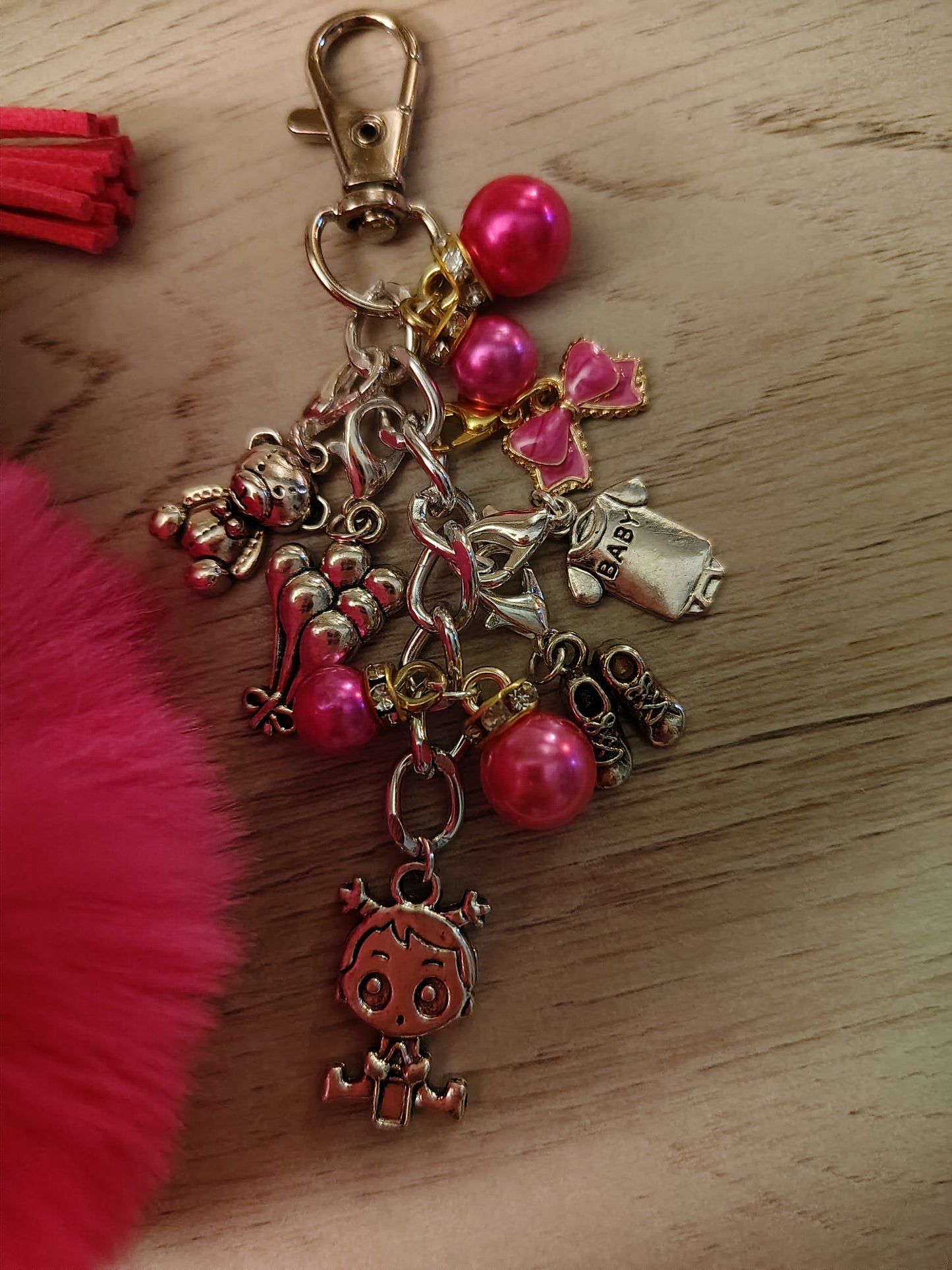 Diaper Bag Bling- Keychain- CLEARANCE