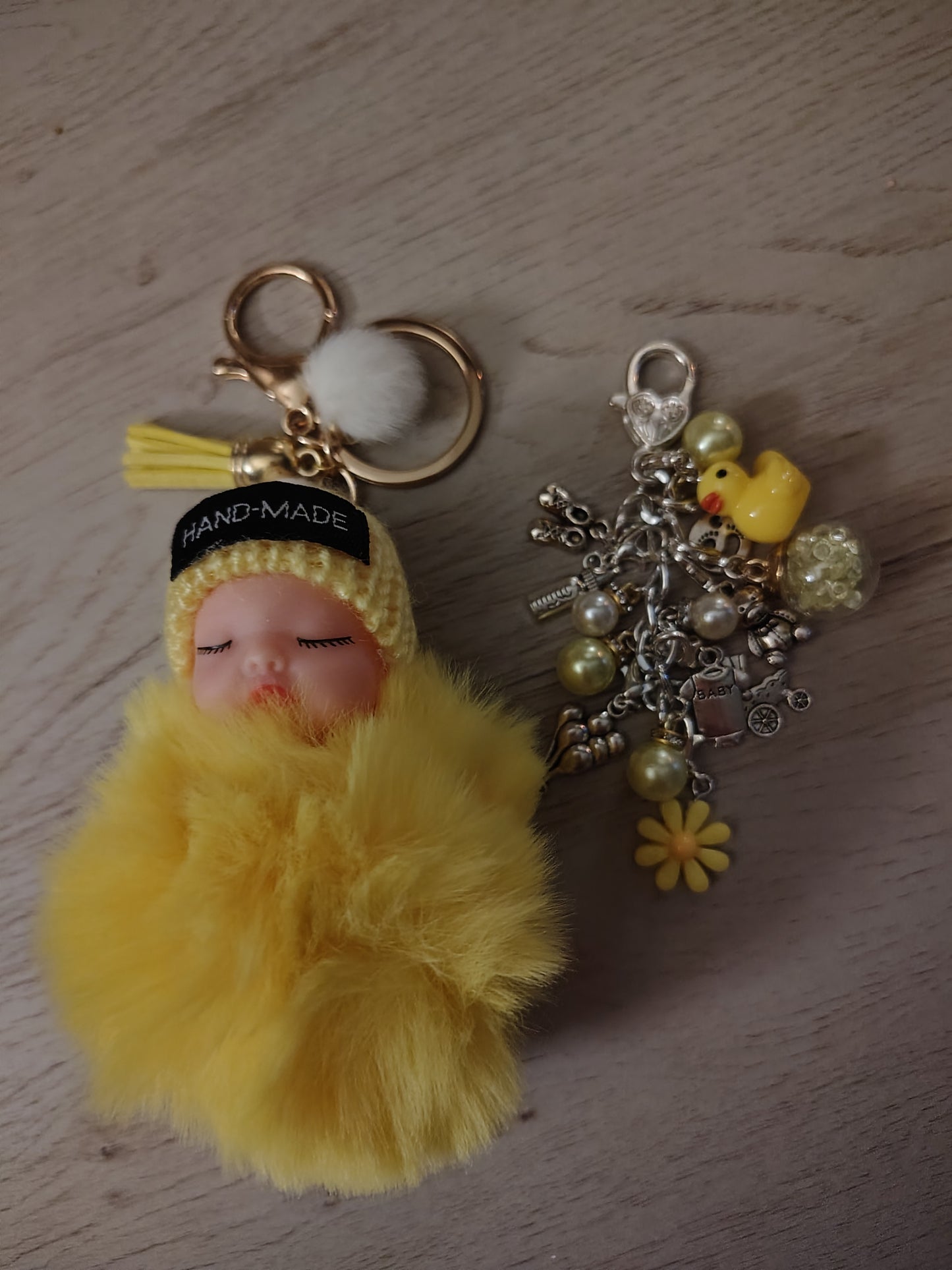 Diaper Bag Bling- Keychain- CLEARANCE