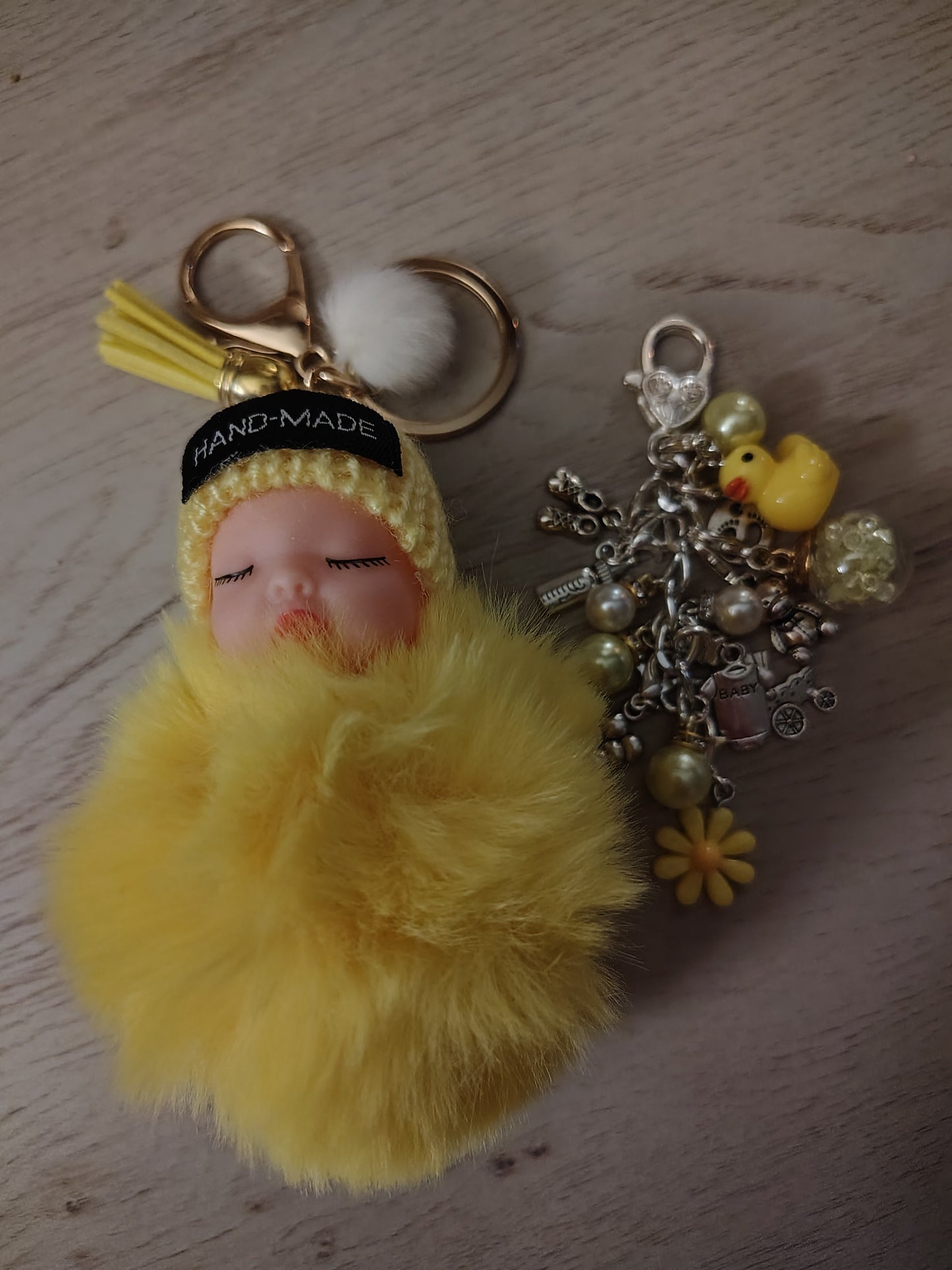 Diaper Bag Bling- Keychain- CLEARANCE