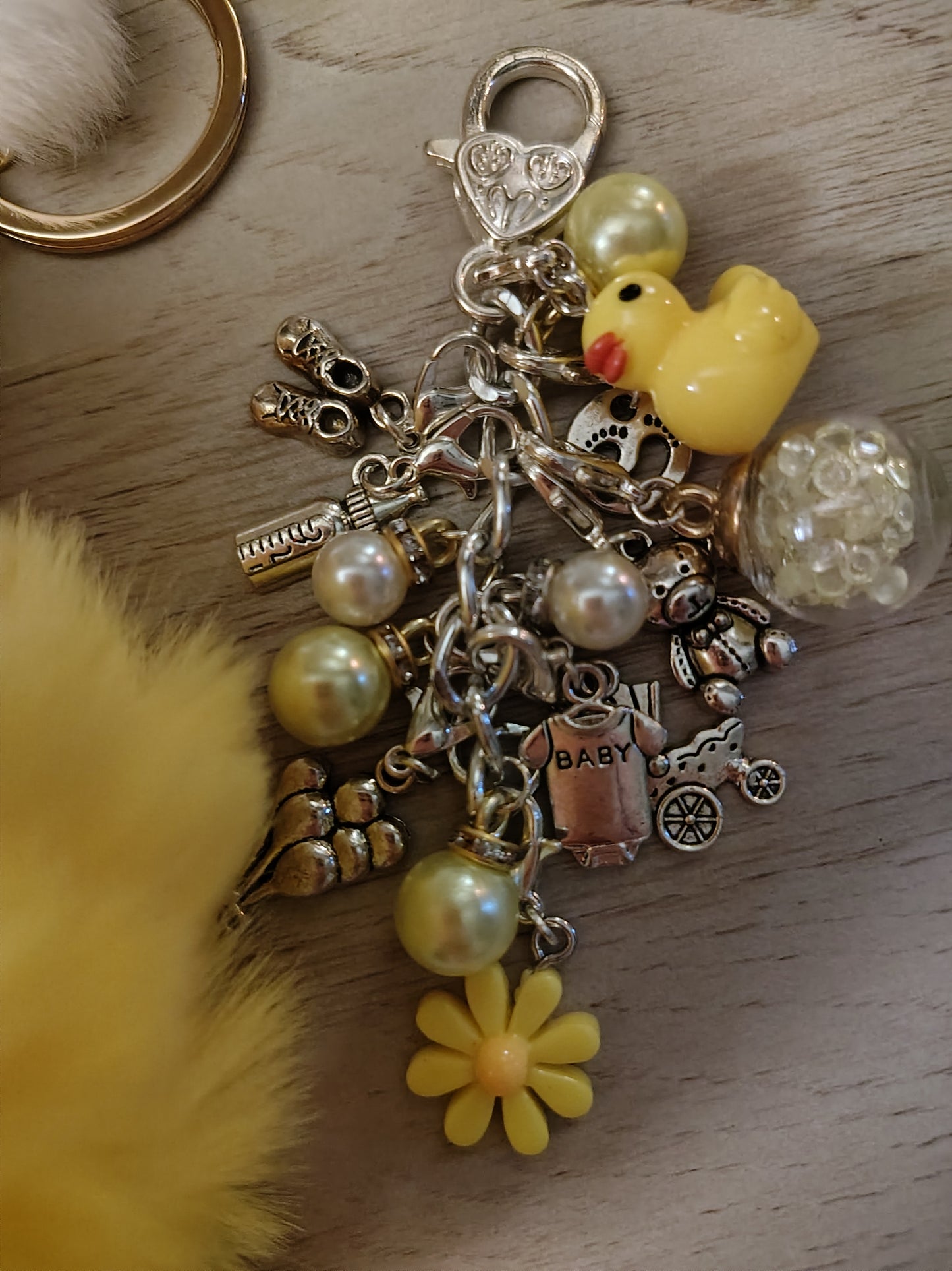 Diaper Bag Bling- Keychain- CLEARANCE