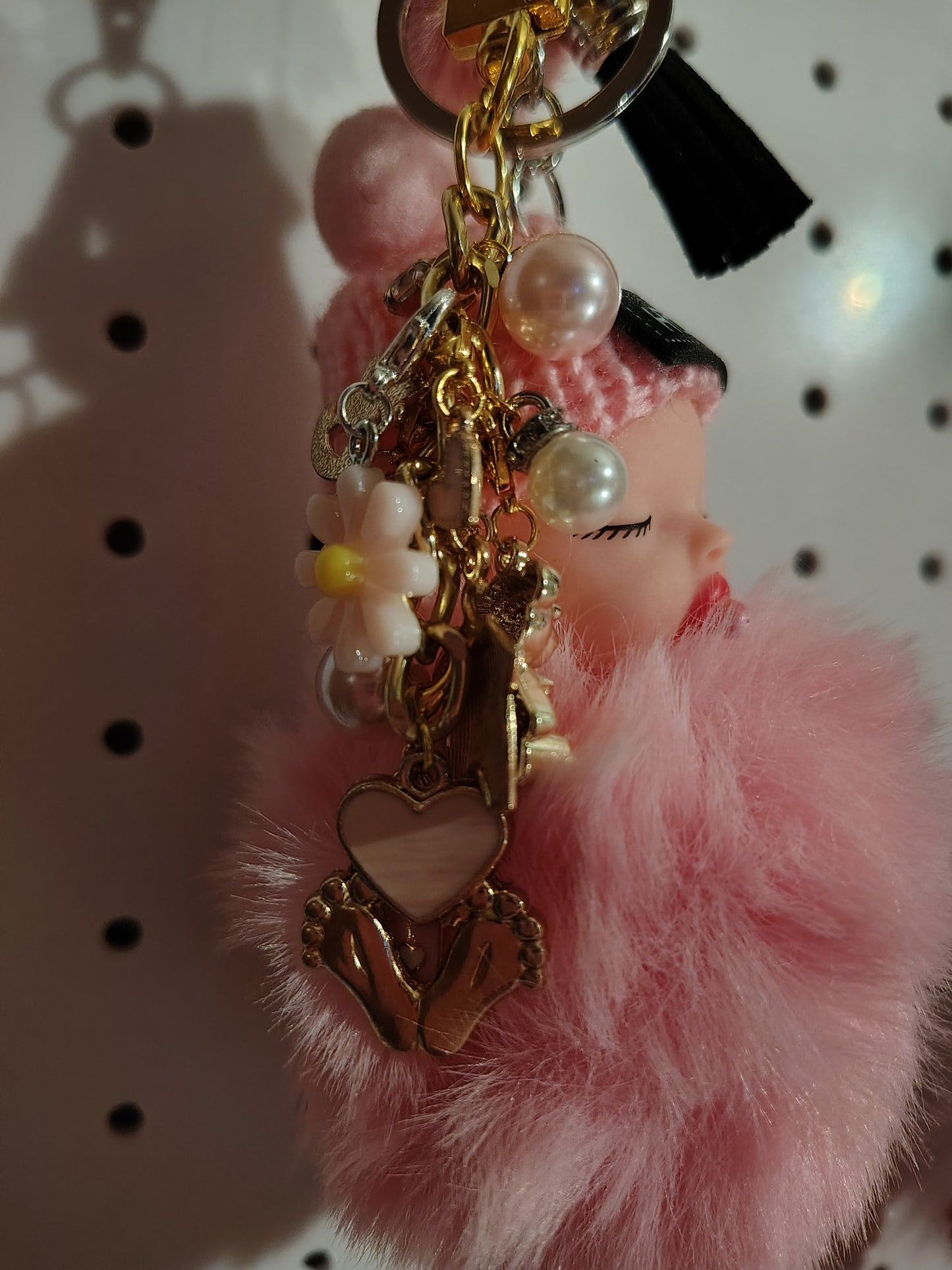 Diaper Bag Bling- Keychain- CLEARANCE