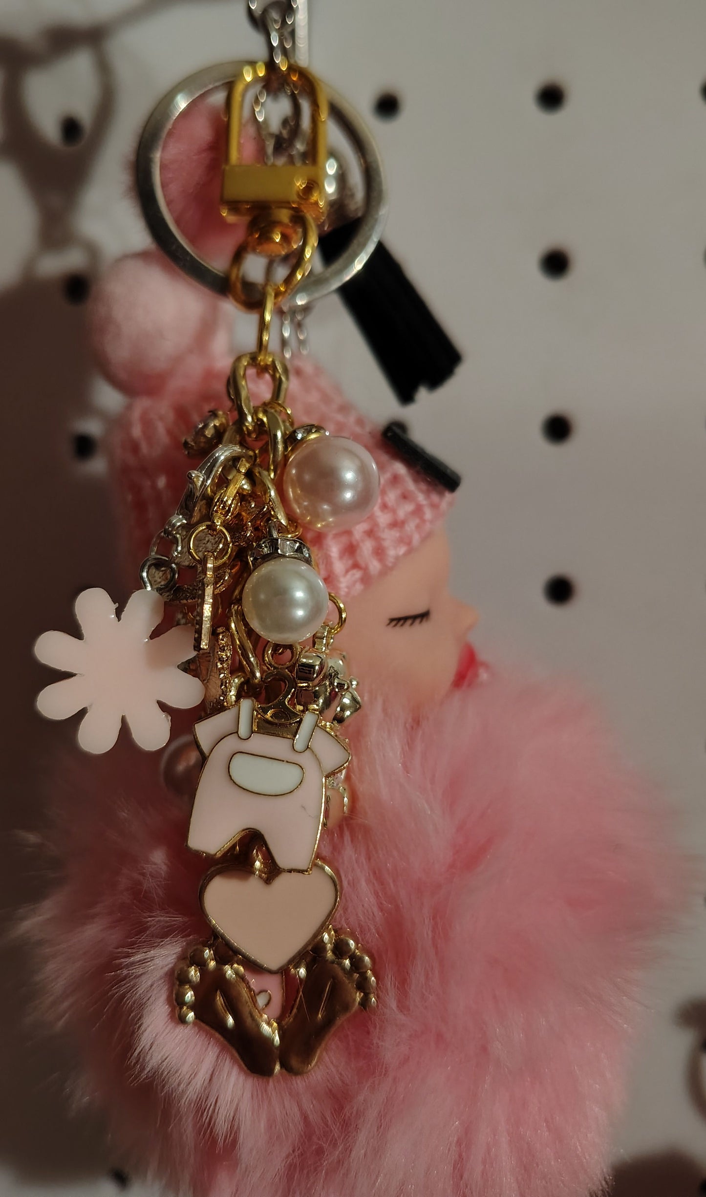 Diaper Bag Bling- Keychain- CLEARANCE