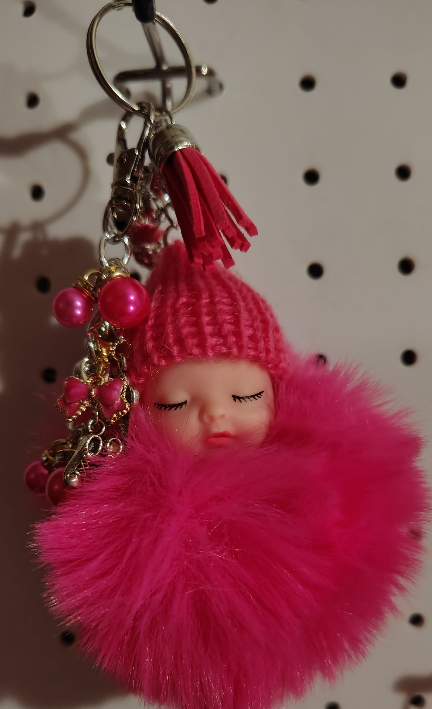 Diaper Bag Bling- Keychain- CLEARANCE