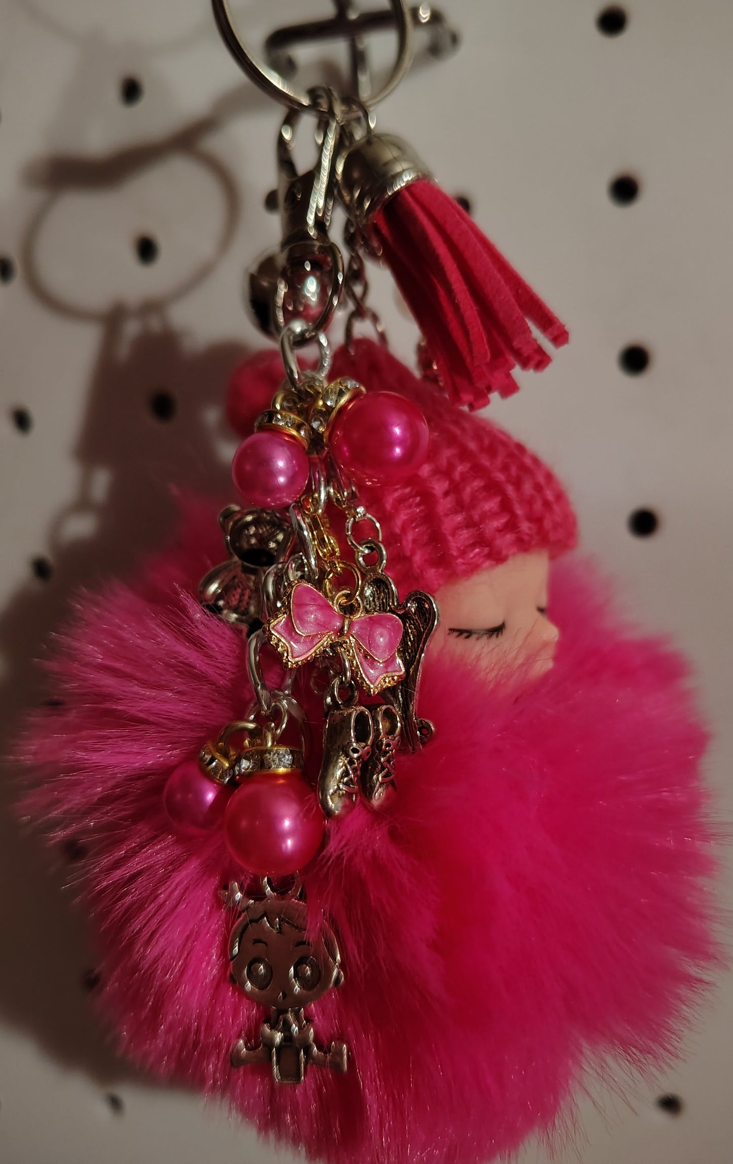 Diaper Bag Bling- Keychain- CLEARANCE