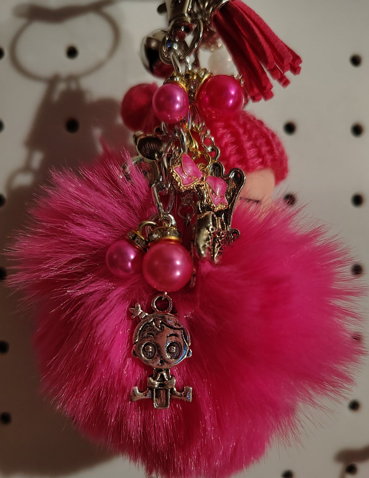Diaper Bag Bling- Keychain- CLEARANCE