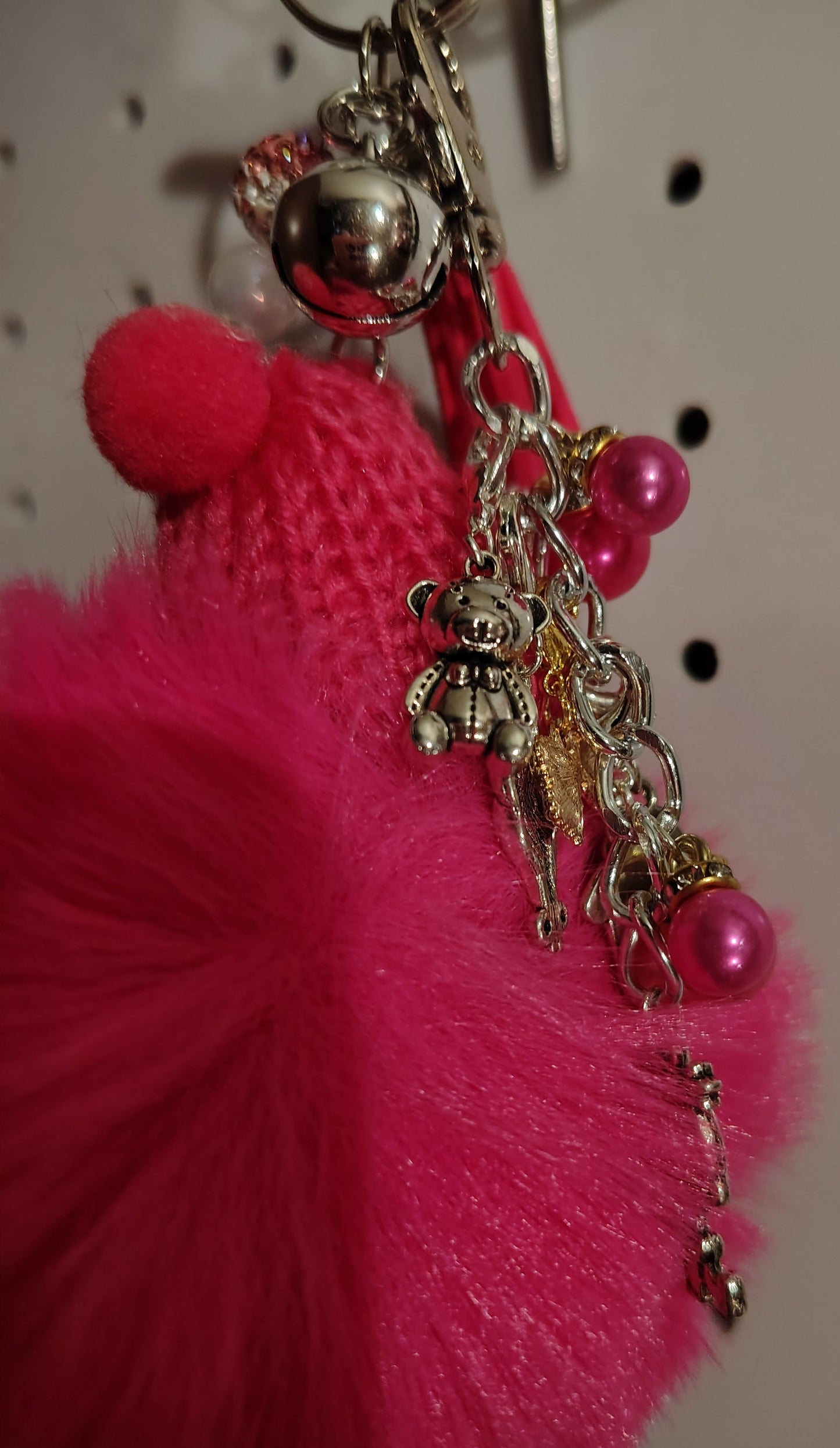 Diaper Bag Bling- Keychain- CLEARANCE