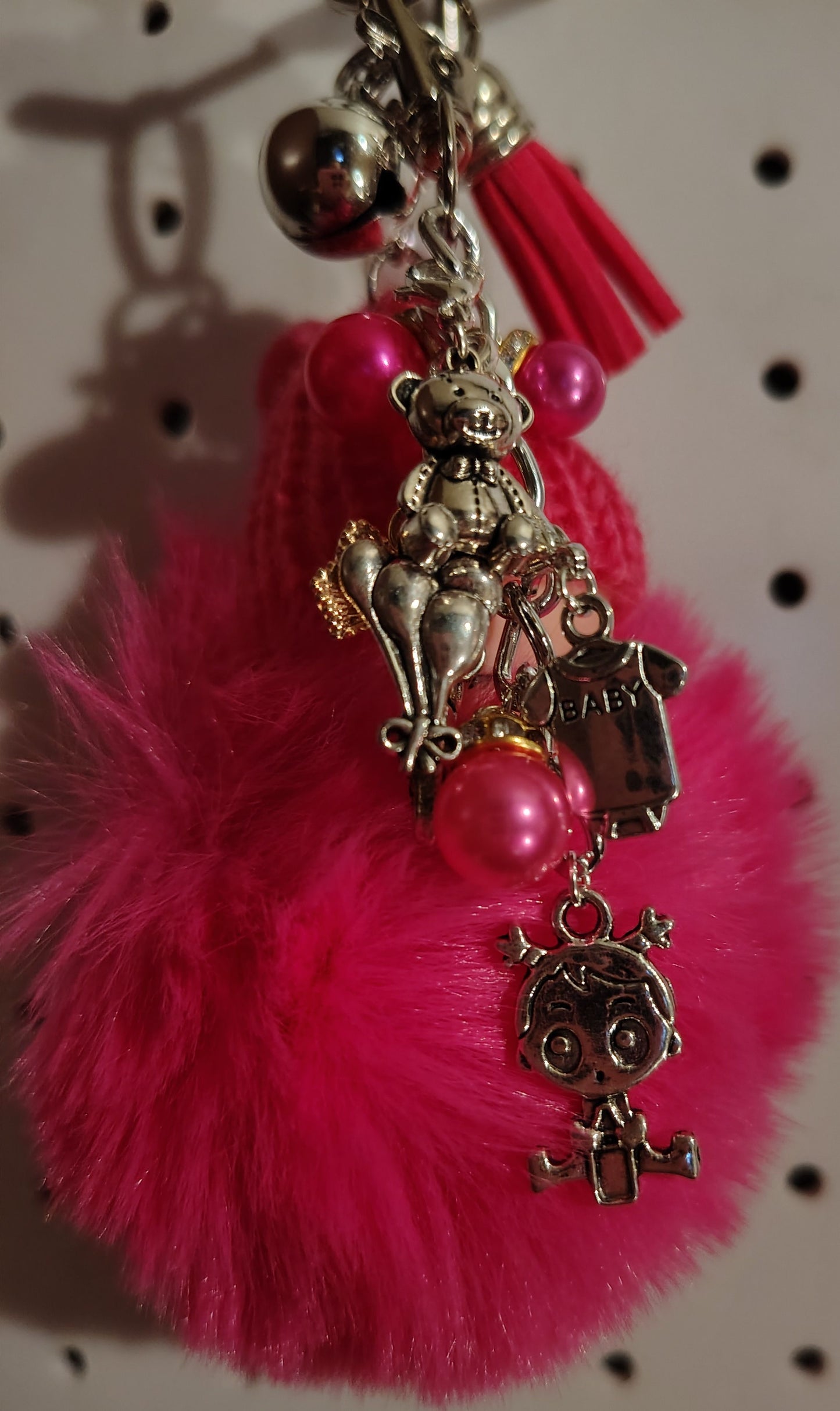 Diaper Bag Bling- Keychain- CLEARANCE