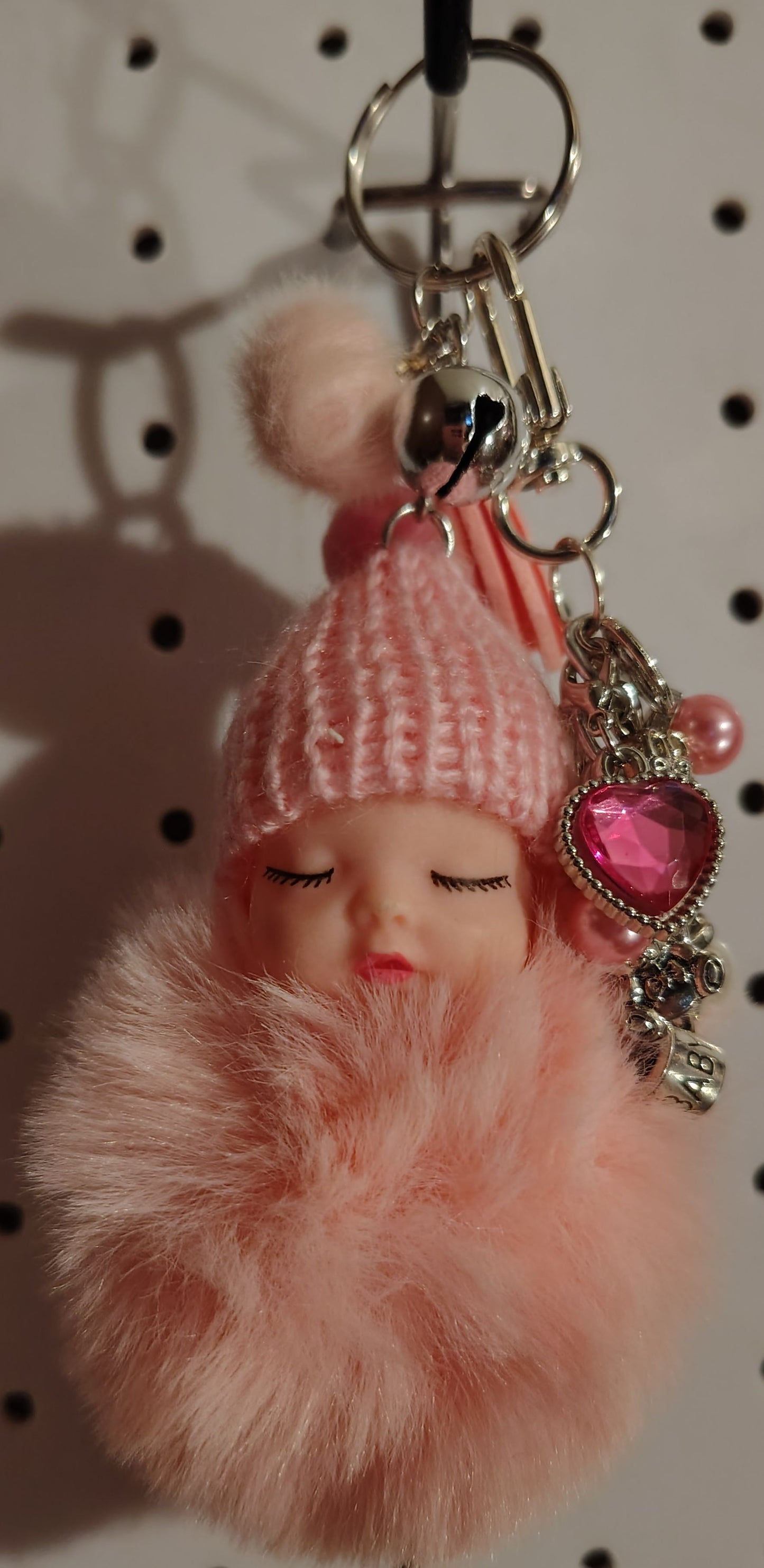 Diaper Bag Bling- Keychain- CLEARANCE